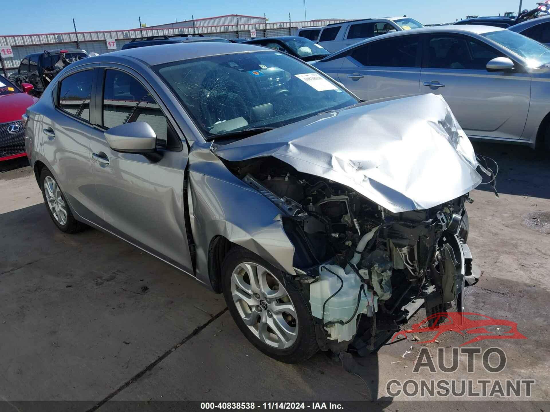 TOYOTA SCION IA 2016 - 3MYDLBZV5GY129193