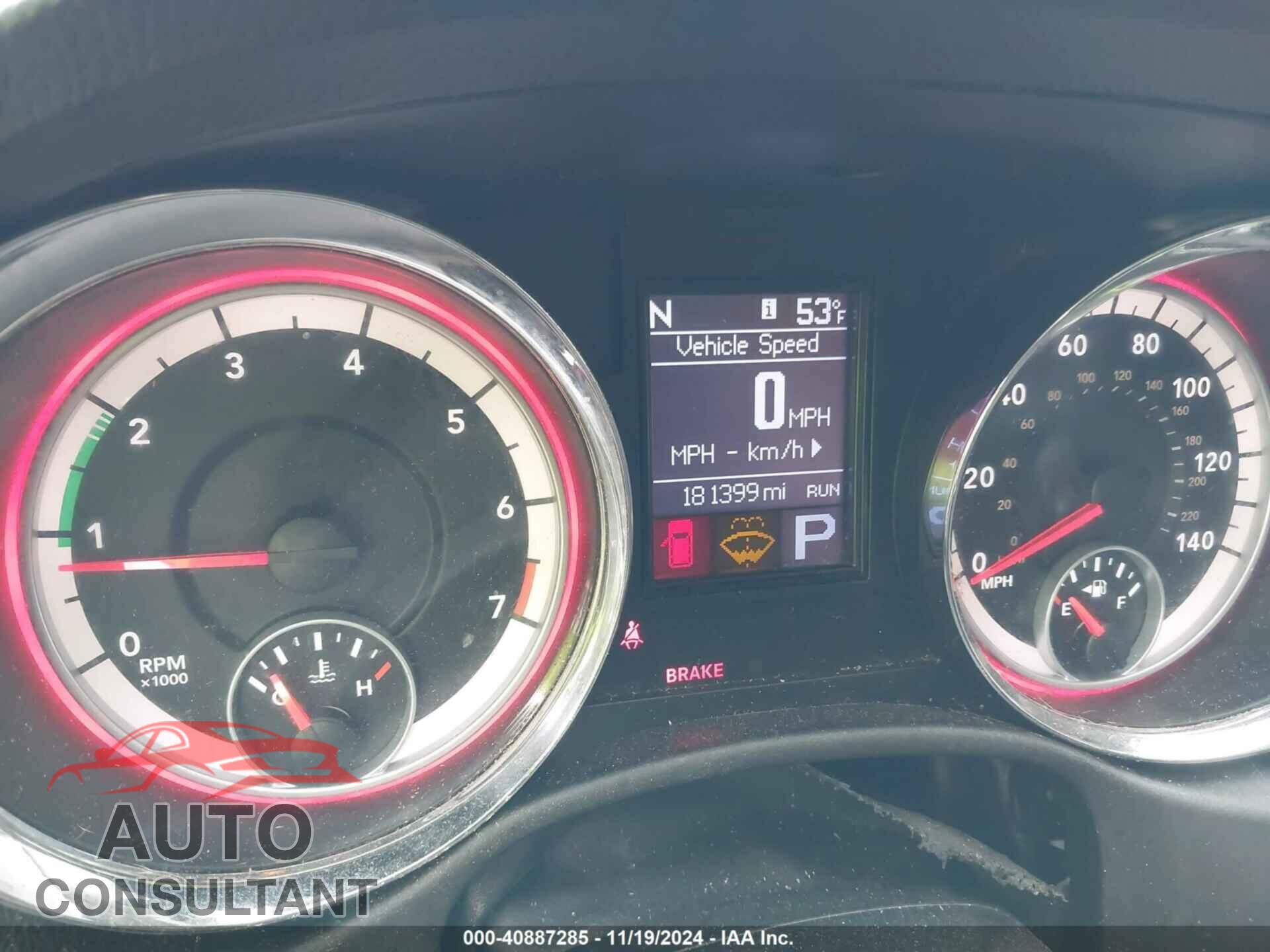 DODGE DURANGO 2013 - 1C4RDJDG3DC667917