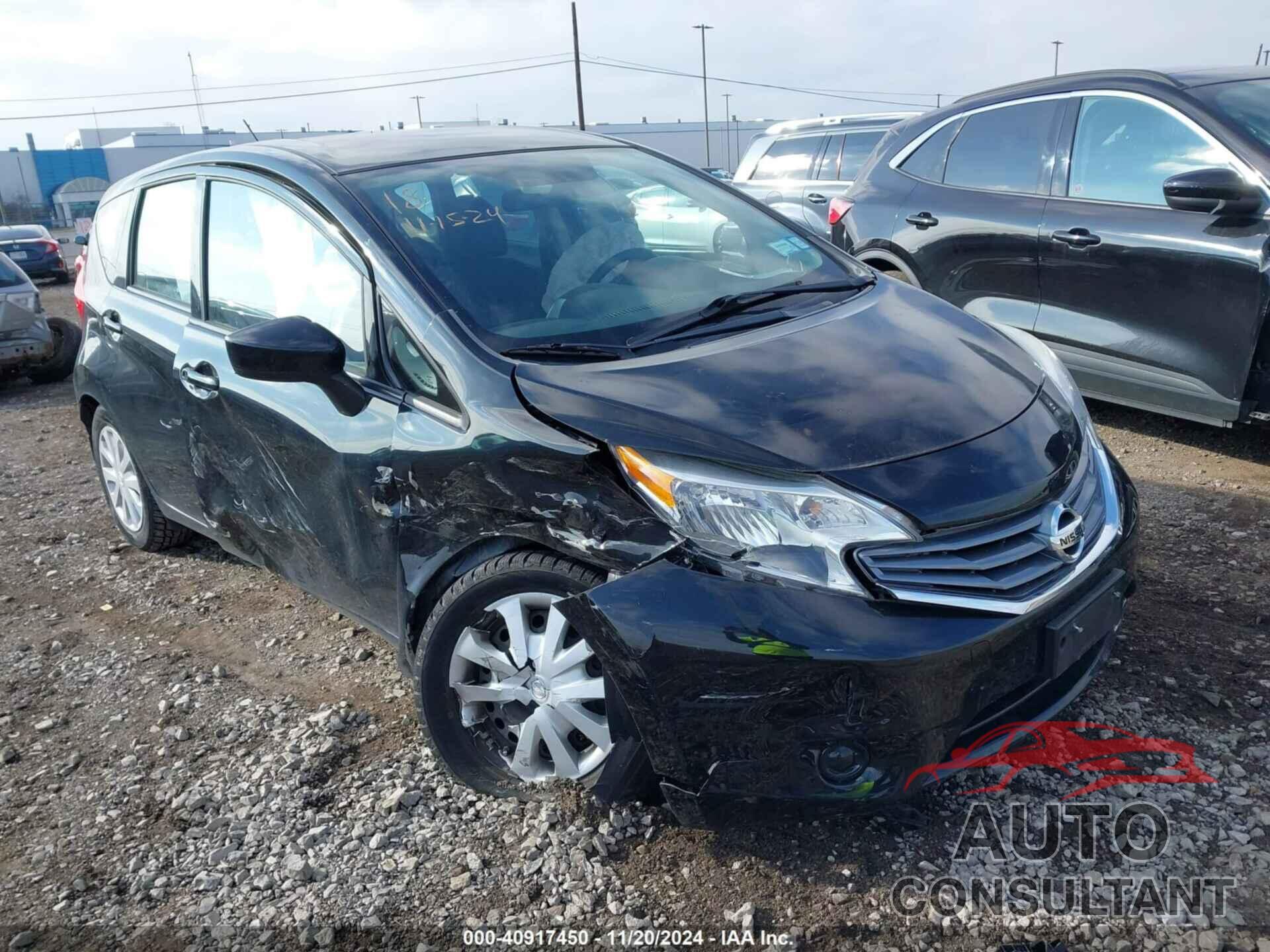 NISSAN VERSA NOTE 2016 - 3N1CE2CP7GL367853