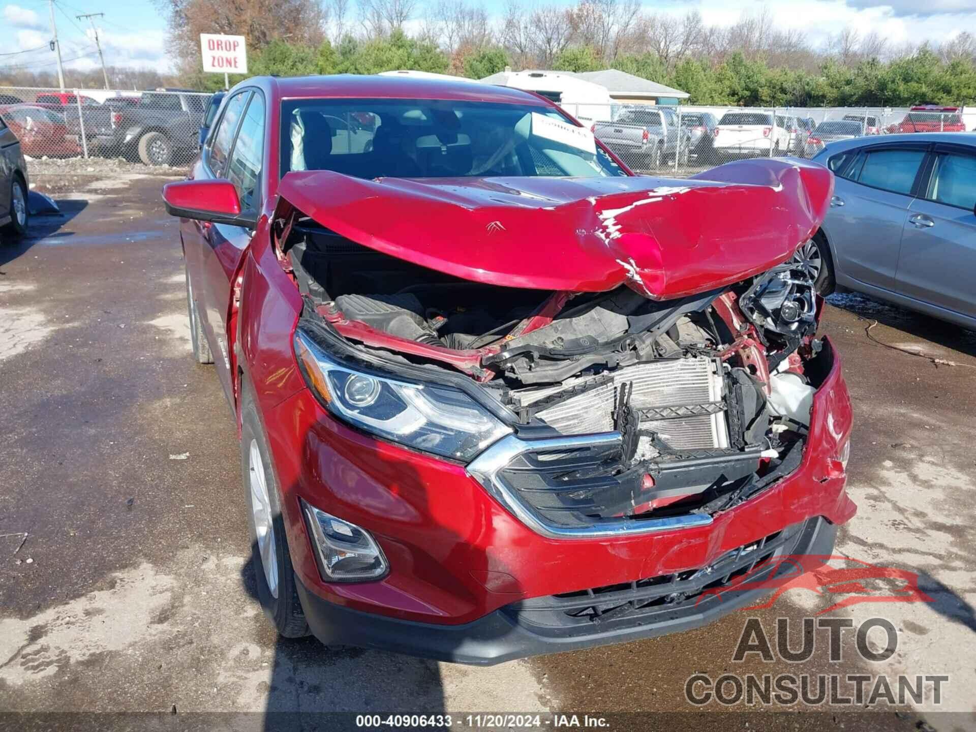 CHEVROLET EQUINOX 2018 - 3GNAXSEV9JL391158