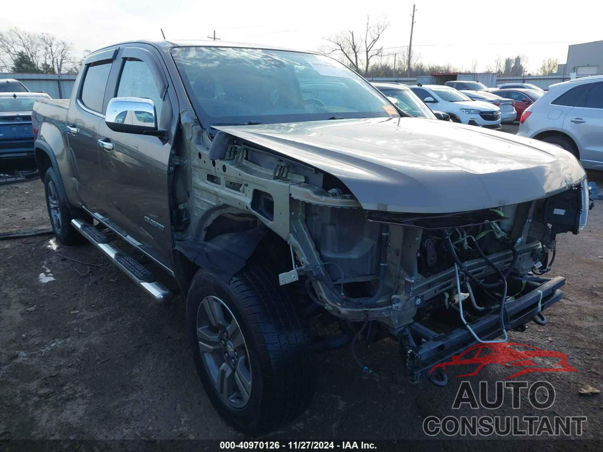 CHEVROLET COLORADO 2016 - 1GCGTCE35G1147669