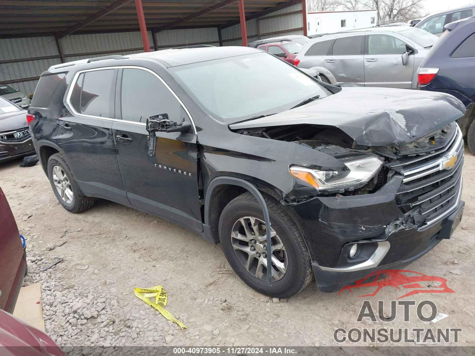 CHEVROLET TRAVERSE 2018 - 1GNEVGKWXJJ177899