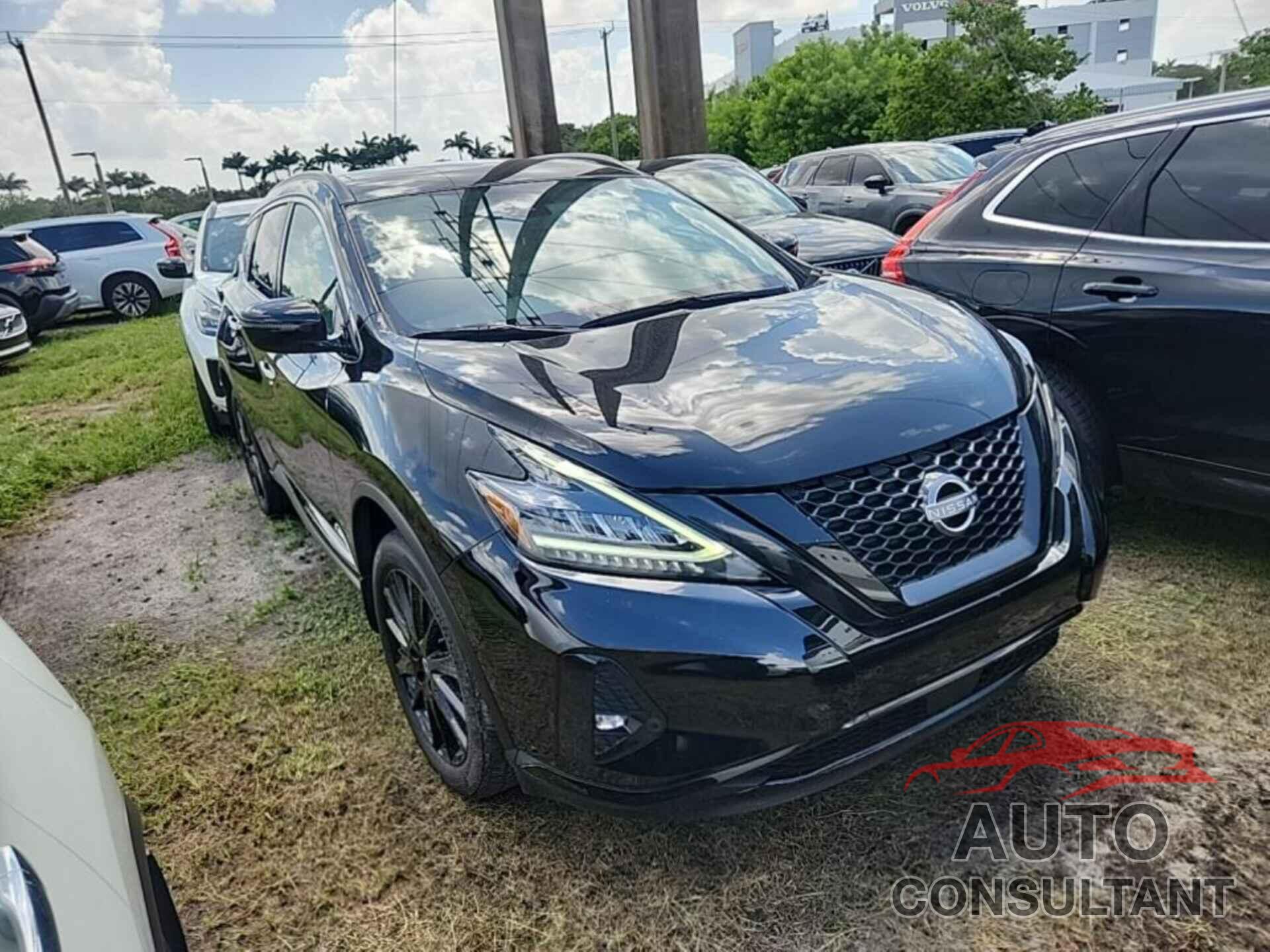 NISSAN MURANO 2023 - 5N1AZ2BJ1PC118316