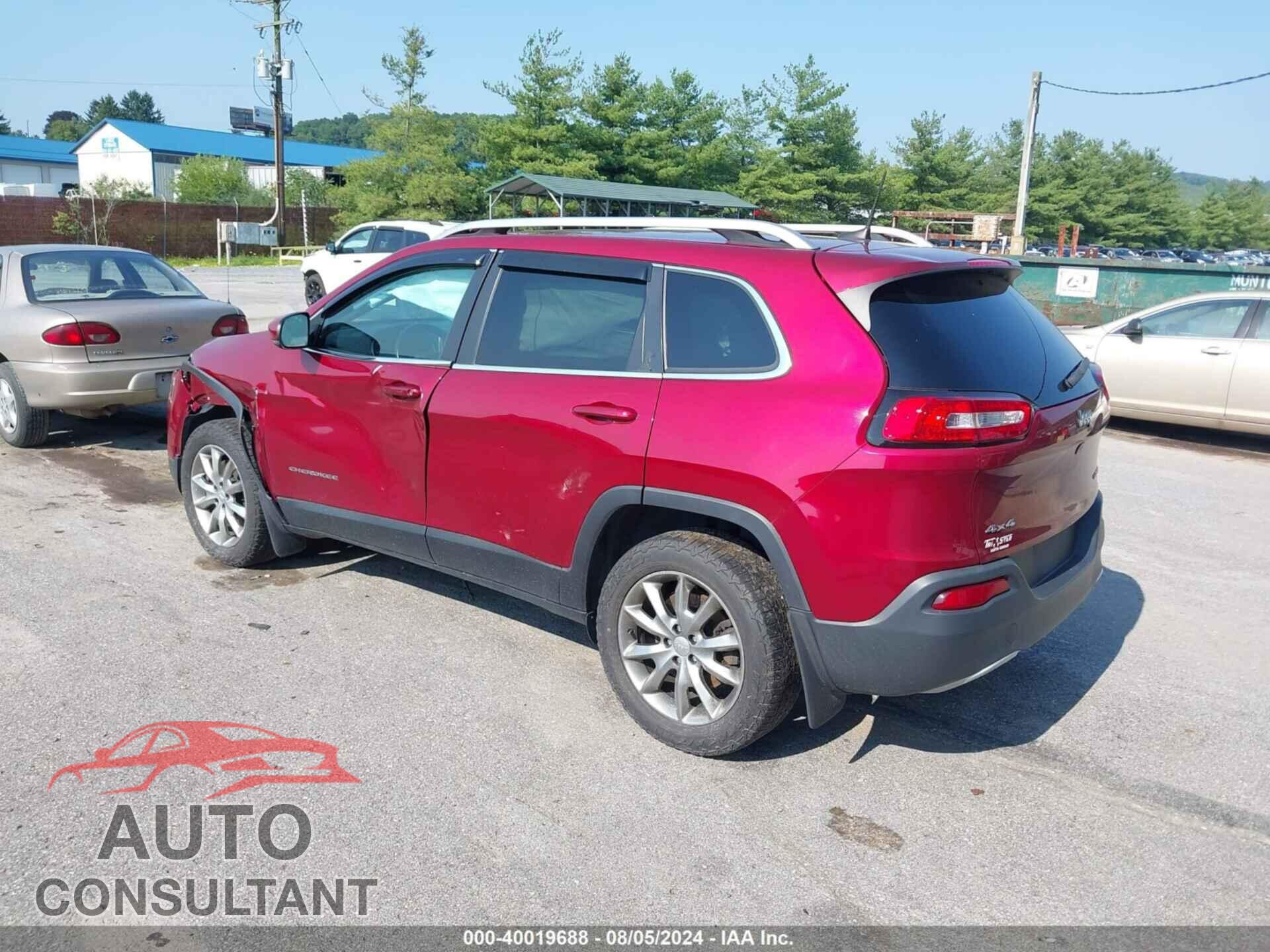 JEEP CHEROKEE 2017 - 1C4PJMDB3HD217741