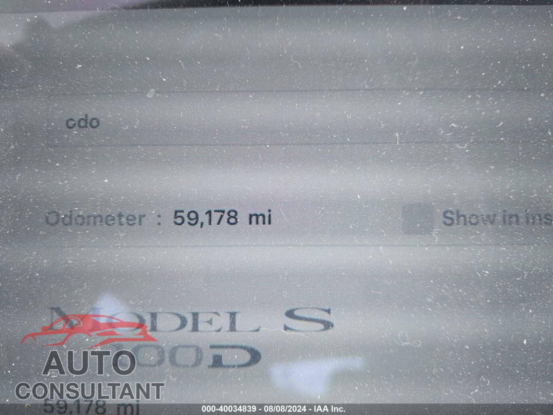 TESLA MODEL S 2019 - 5YJSA1E22KF300407