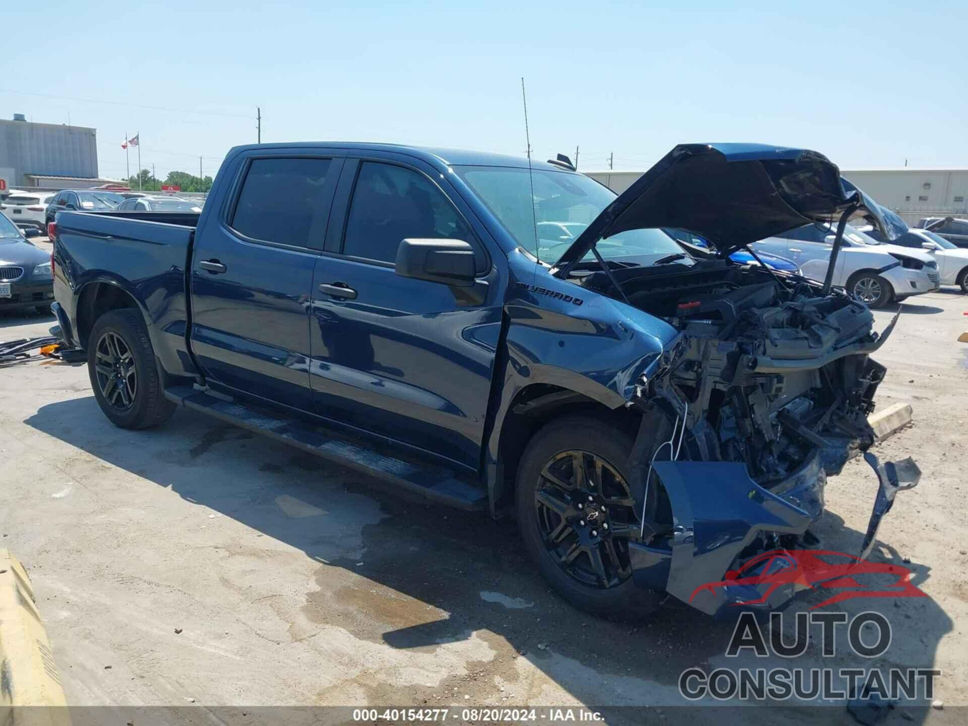 CHEVROLET SILVERADO 1500 2023 - 1GCPABEK6PZ137323
