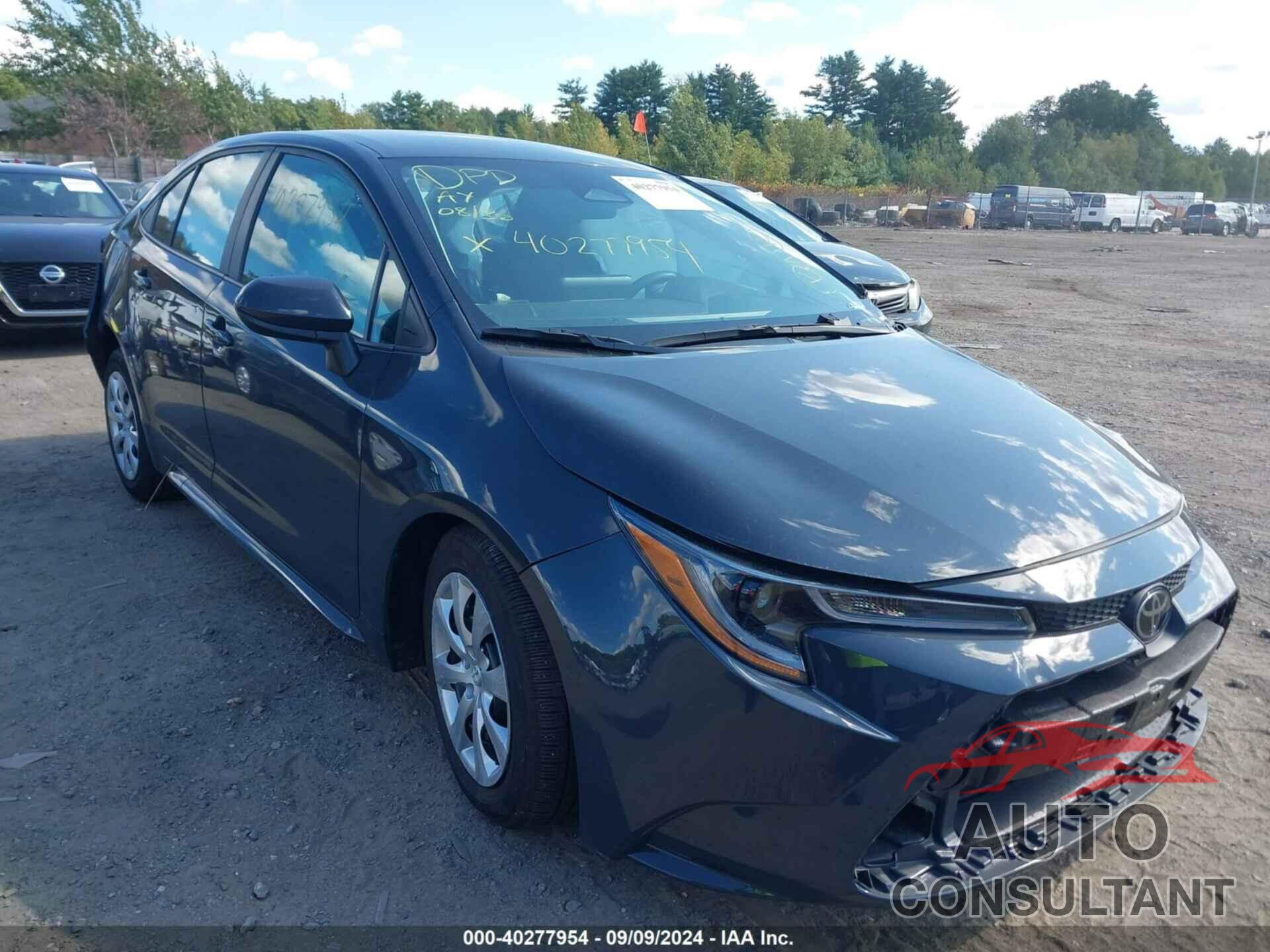 TOYOTA COROLLA 2023 - 5YFB4MDE4PP017118