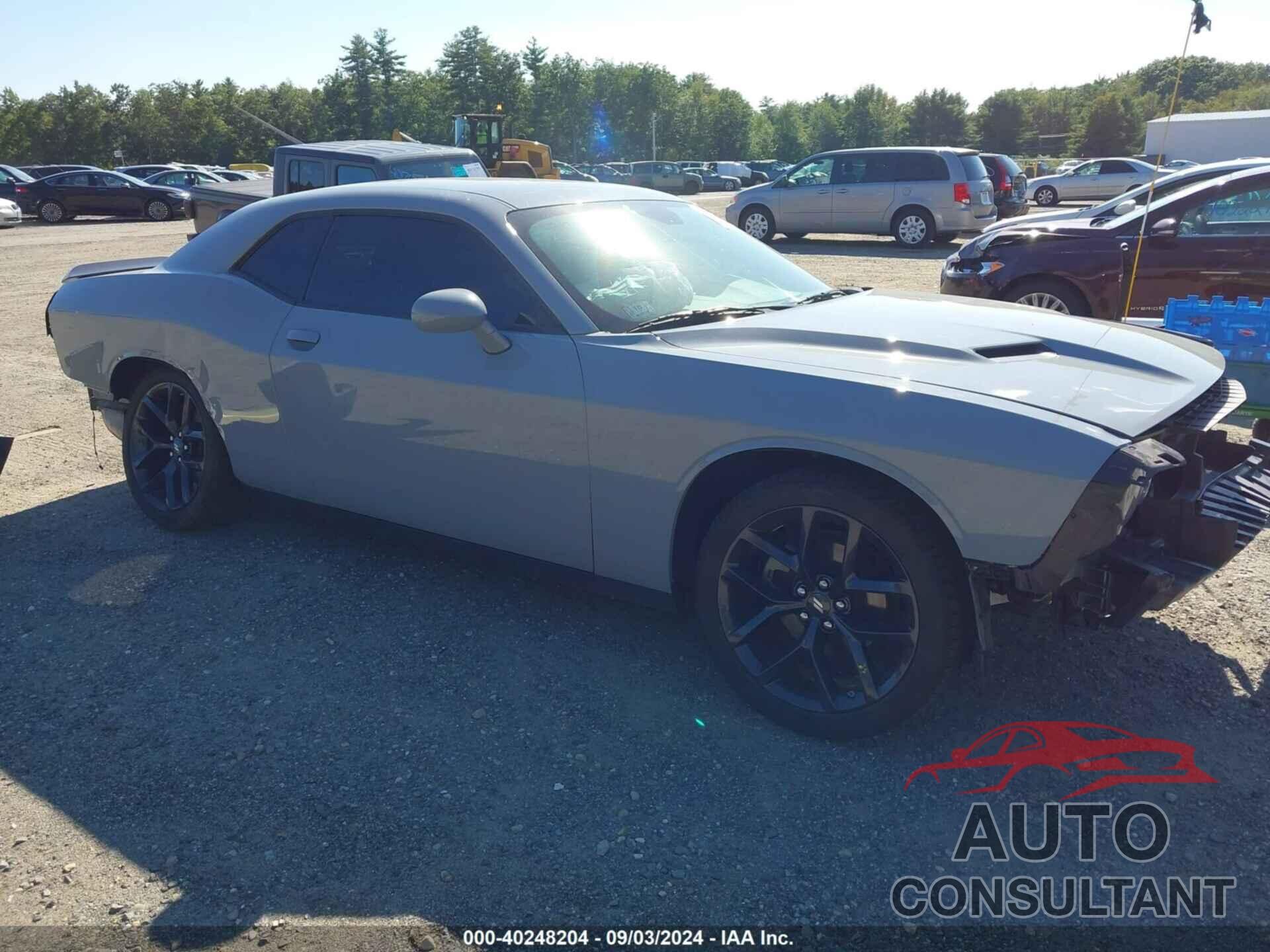 DODGE CHALLENGER 2022 - 2C3CDZAG2NH185306