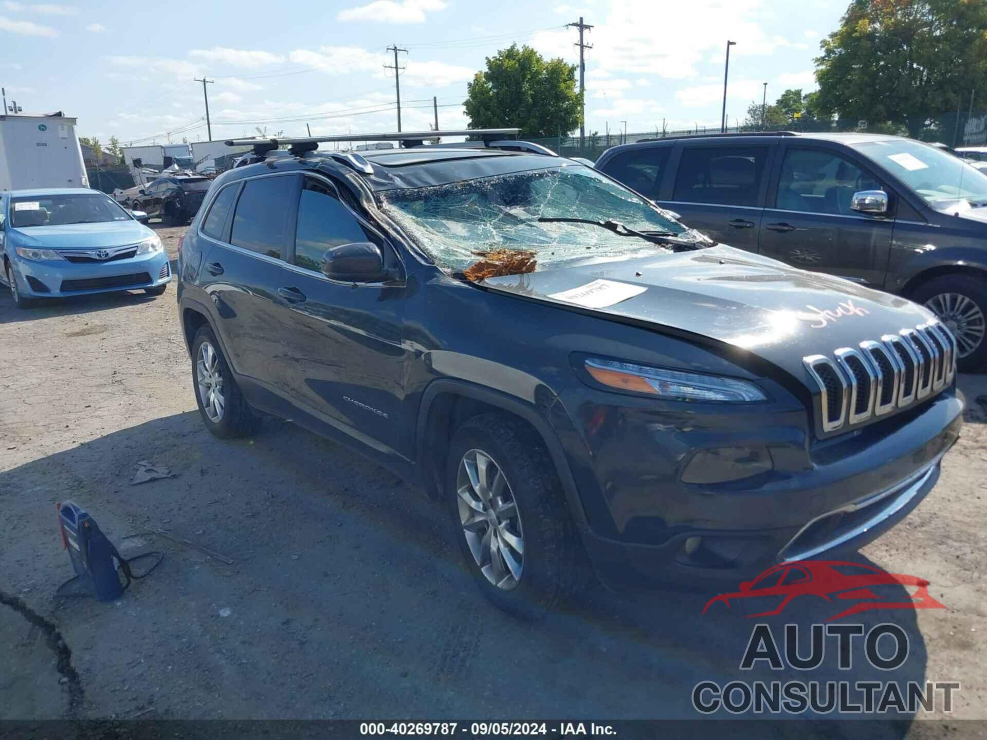 JEEP CHEROKEE 2018 - 1C4PJMDX9JD603050