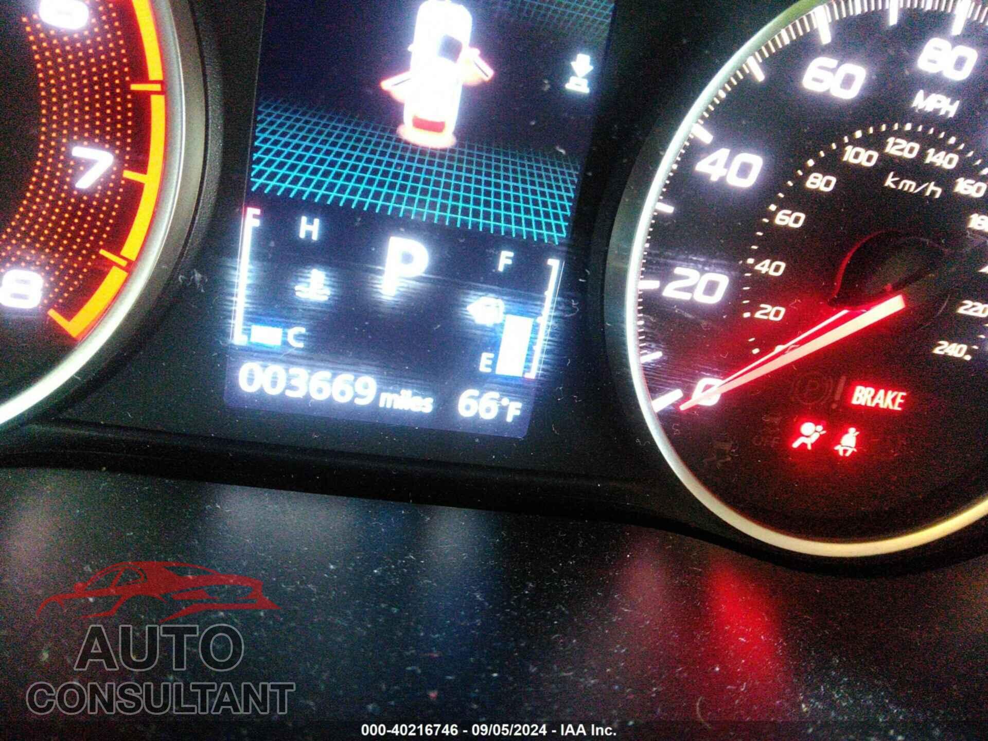 MITSUBISHI ECLIPSE CROSS 2024 - JA4ATVAA1RZ037089