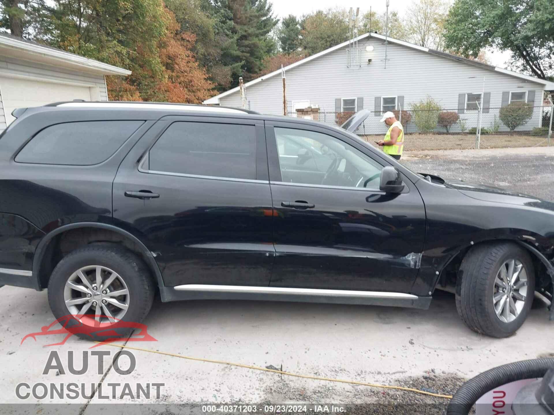DODGE DURANGO 2017 - 1C4RDJAG9HC806720