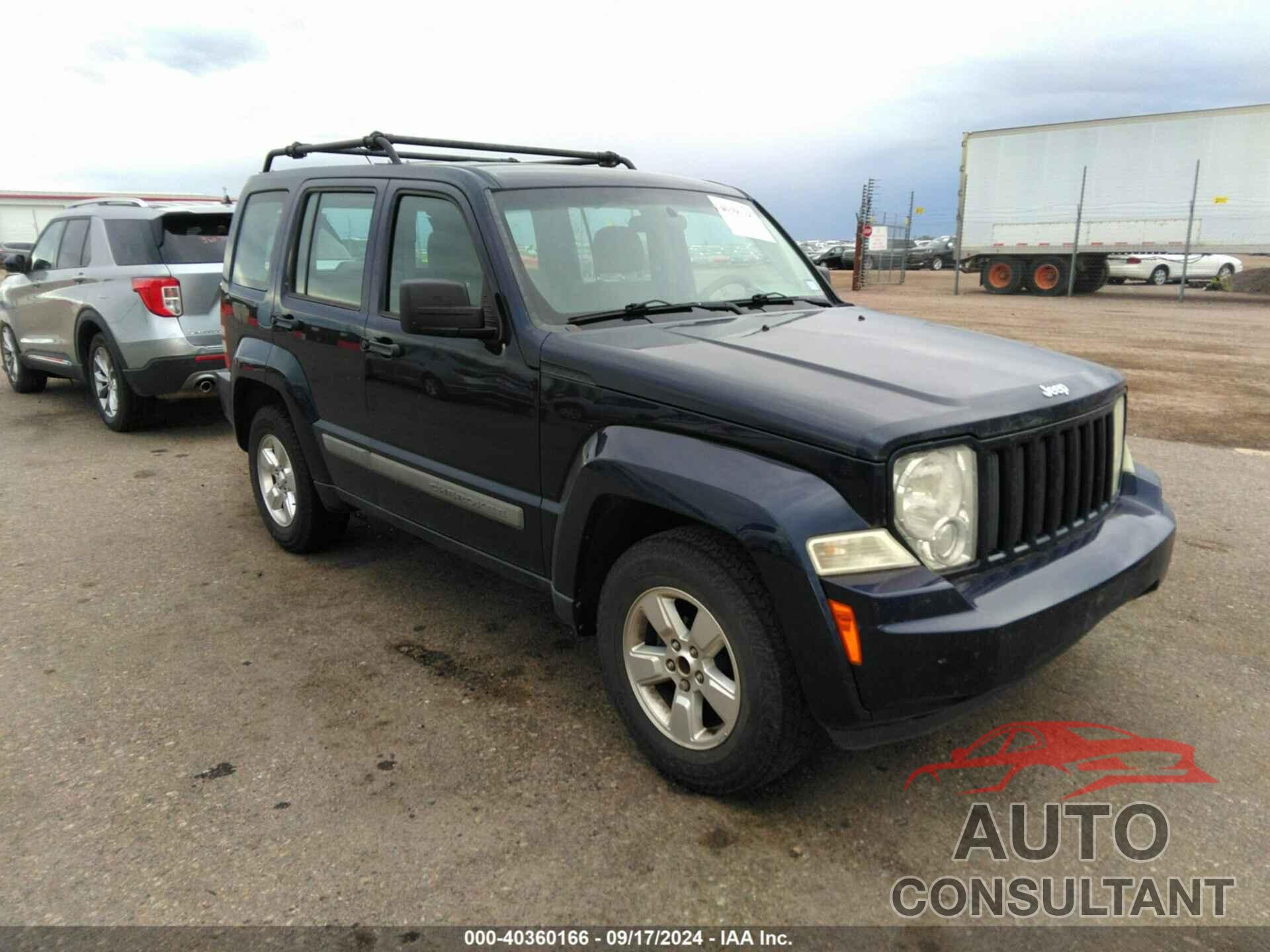 JEEP LIBERTY 2012 - 1C4PJLAK7CW151822