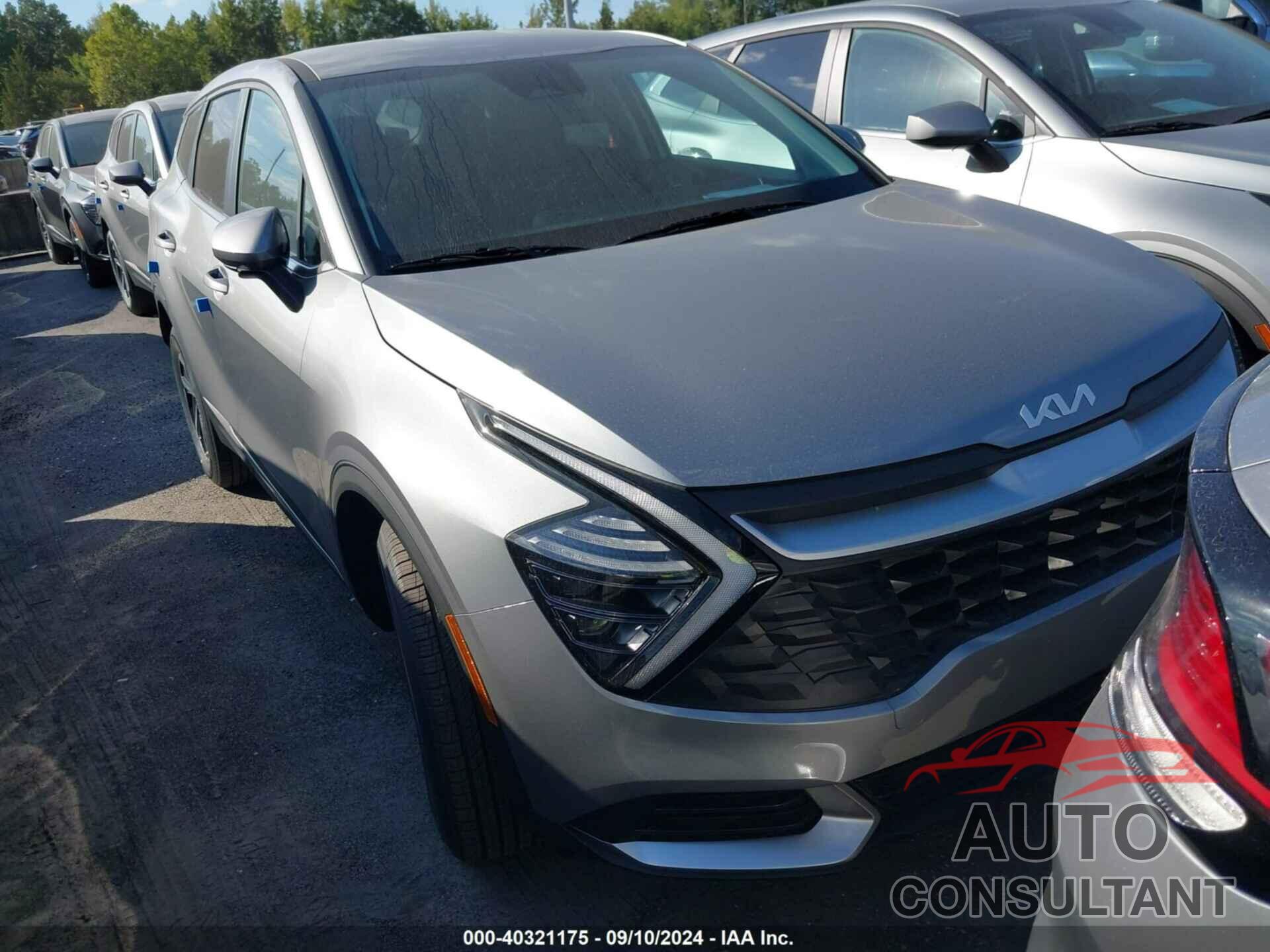 KIA SPORTAGE HYBRID 2024 - KNDPUCDG2R7141510