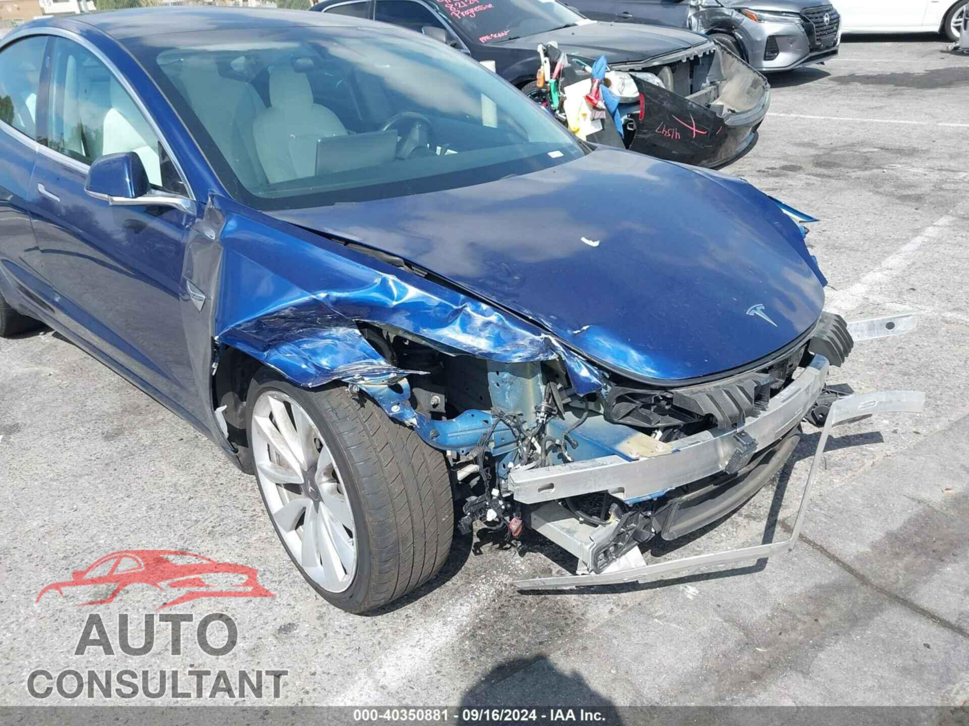 TESLA MODEL 3 2019 - 5YJ3E1EA5KF432089