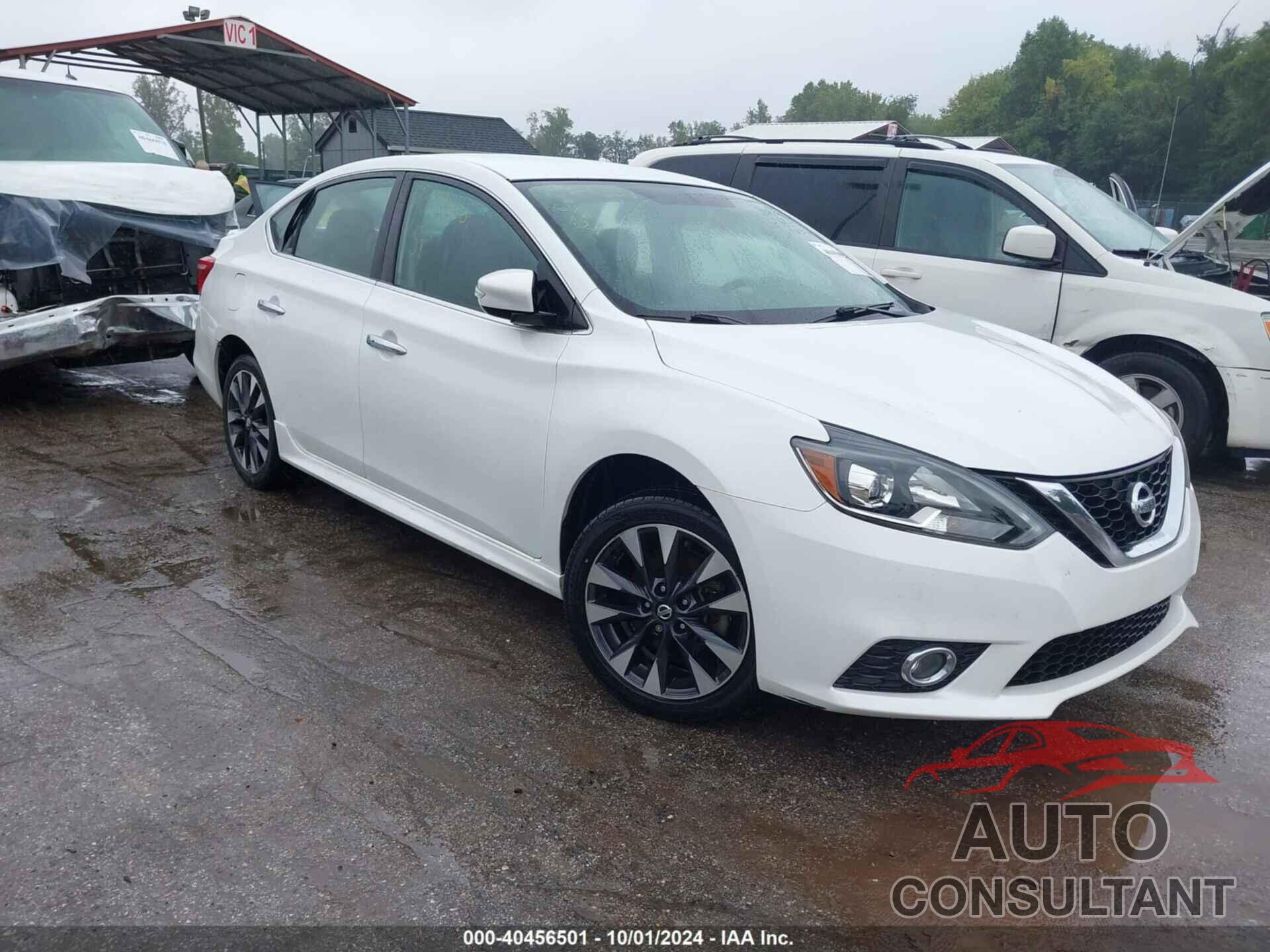 NISSAN SENTRA 2017 - 3N1AB7AP0HY204224