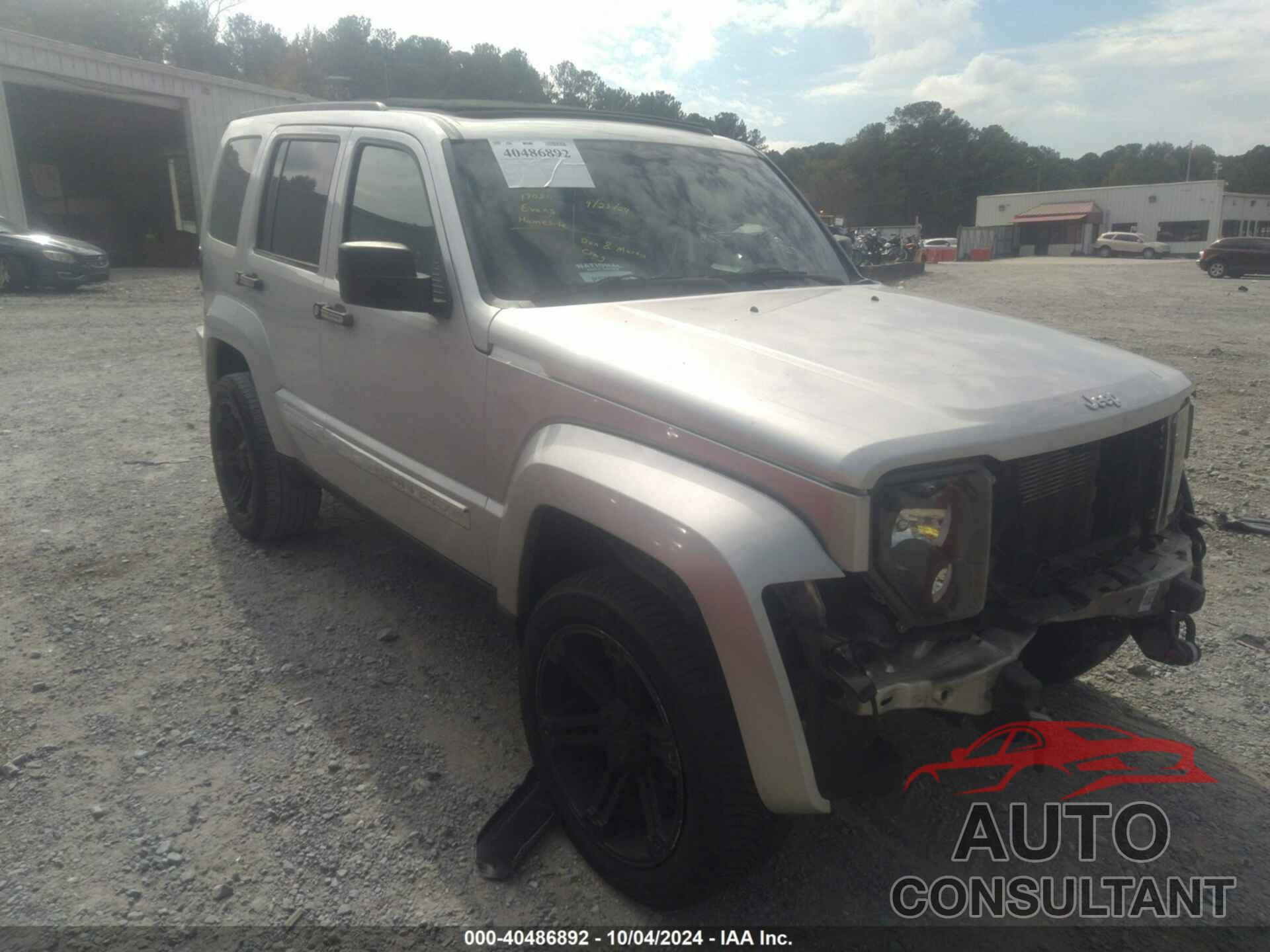 JEEP LIBERTY 2012 - 1C4PJLFKXCW101800