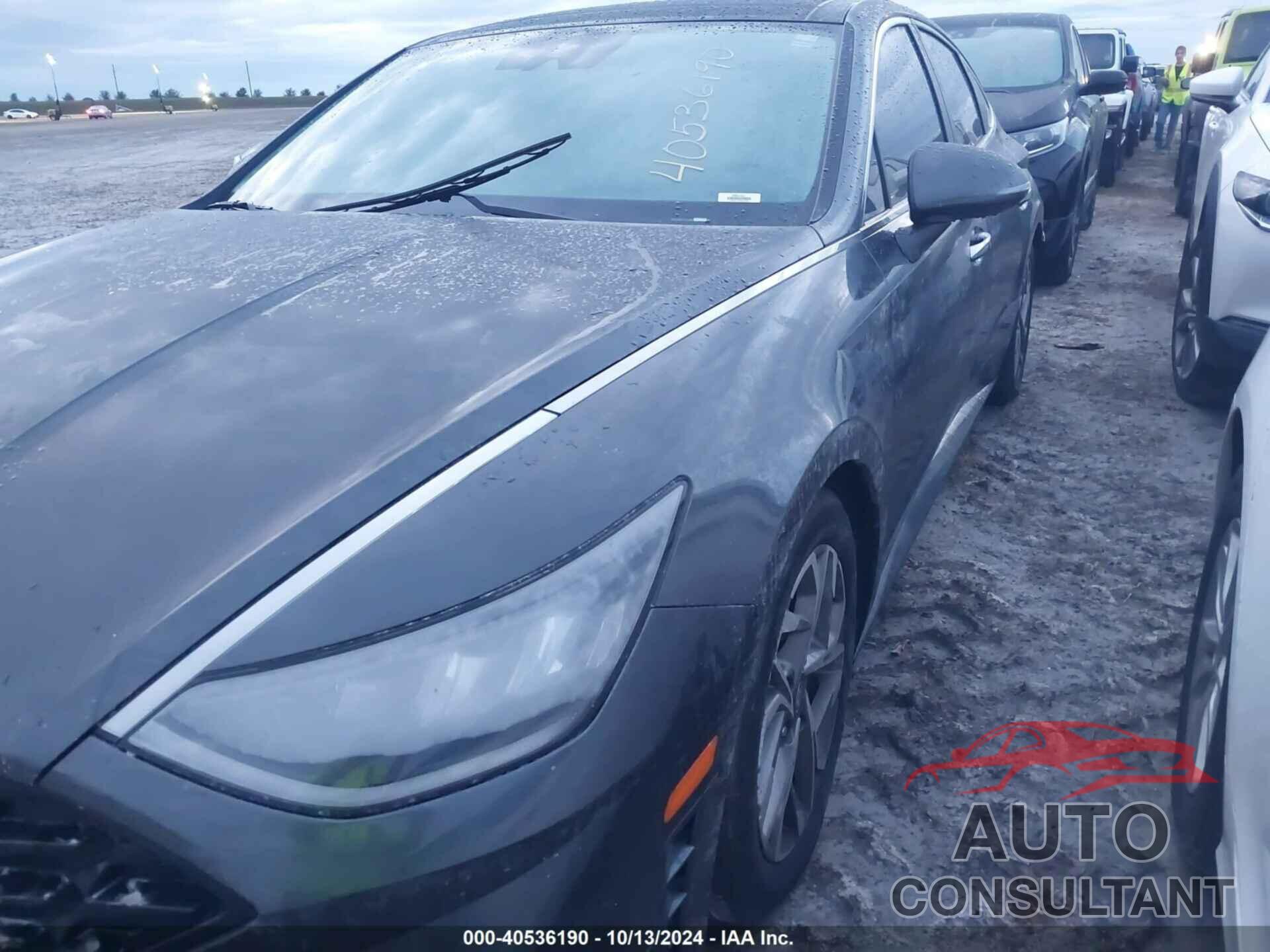 HYUNDAI SONATA 2021 - KMHL14JA8MA143315