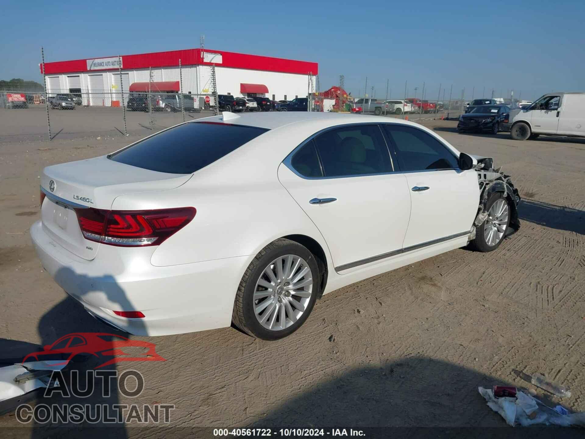 LEXUS LS 460 2014 - JTHDL5EF4E5006587