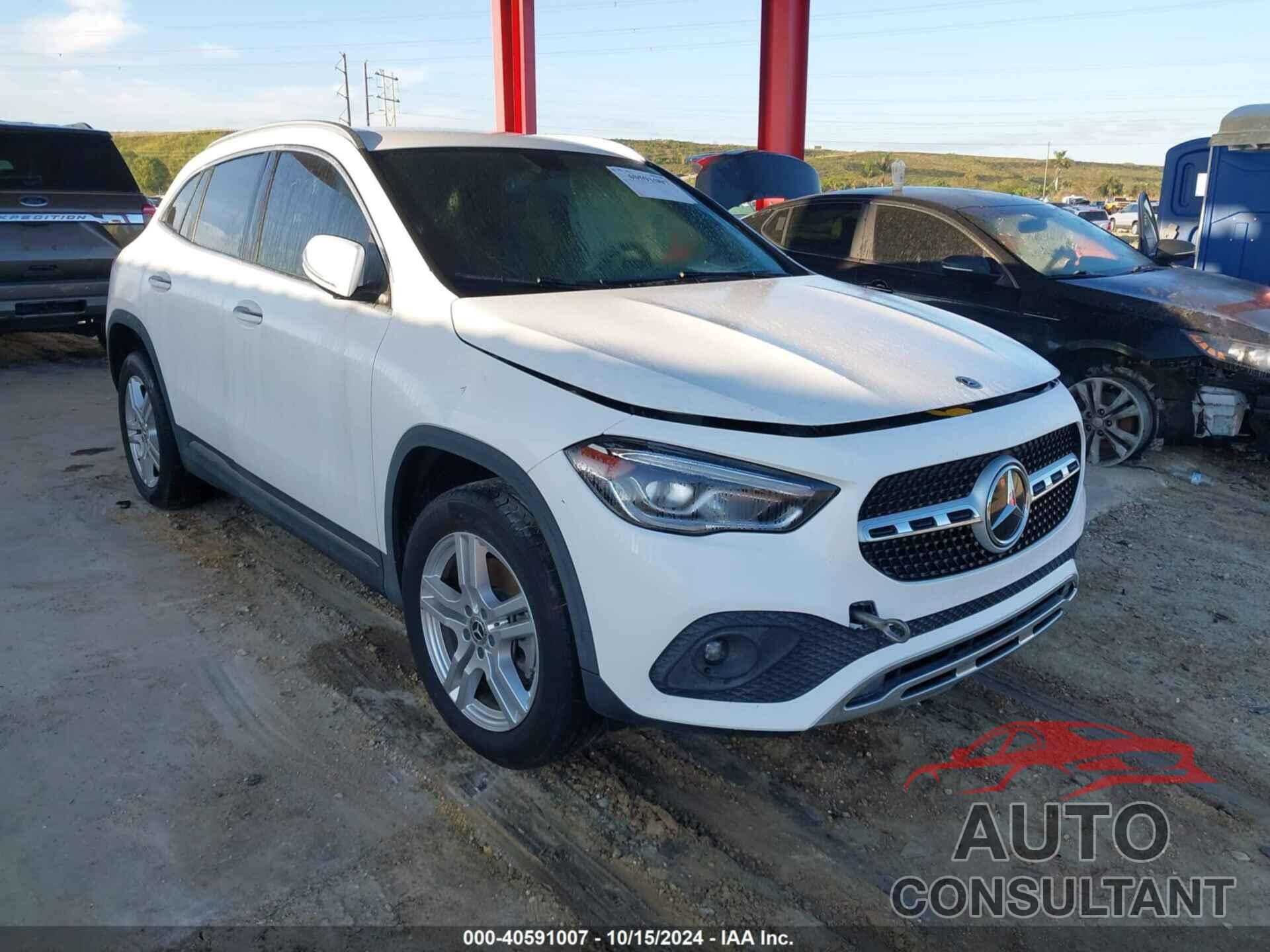 MERCEDES-BENZ GLA 250 2021 - W1N4N4GB3MJ128131