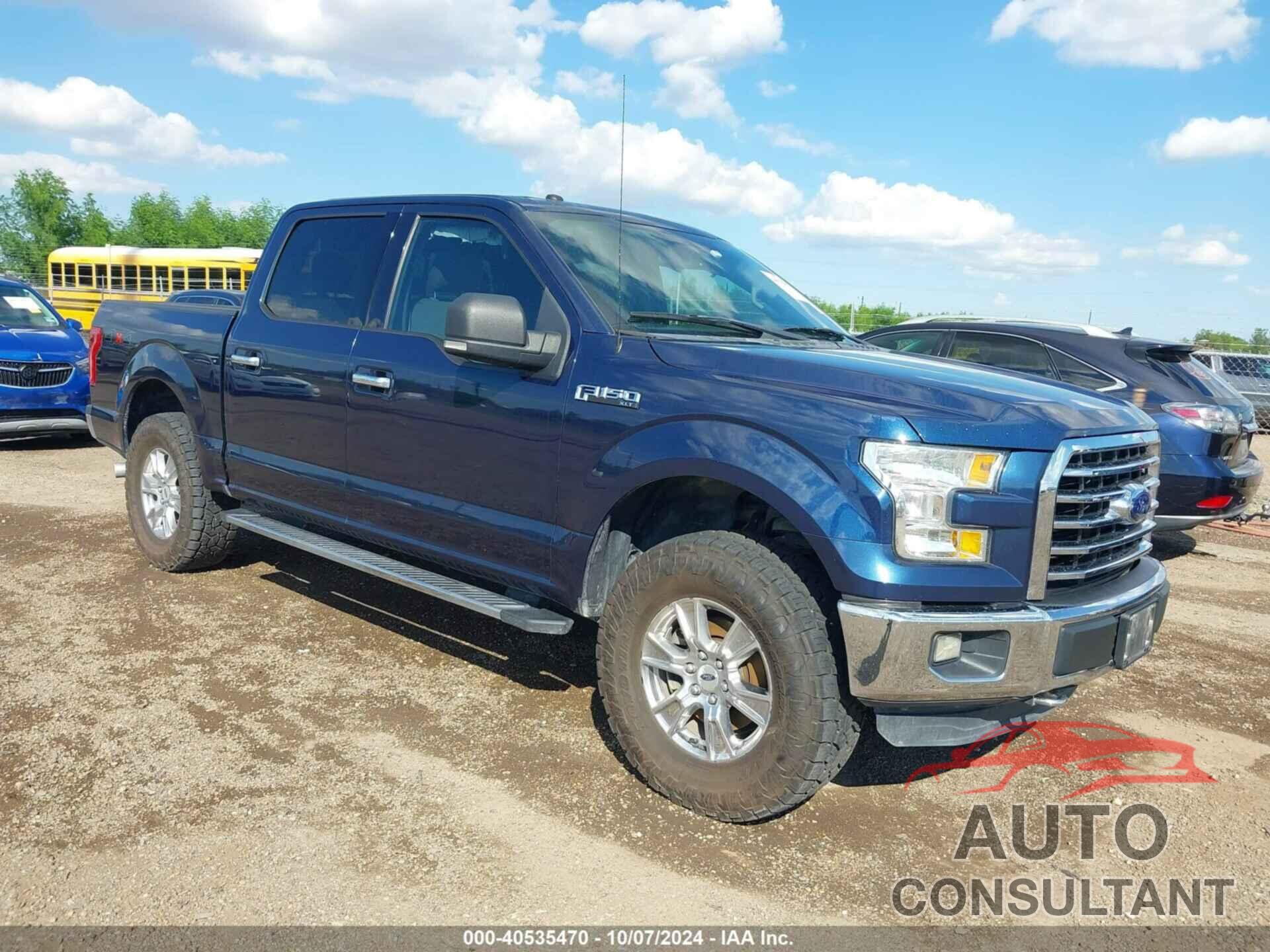 FORD F-150 2016 - 1FTEW1EF4GKF98129