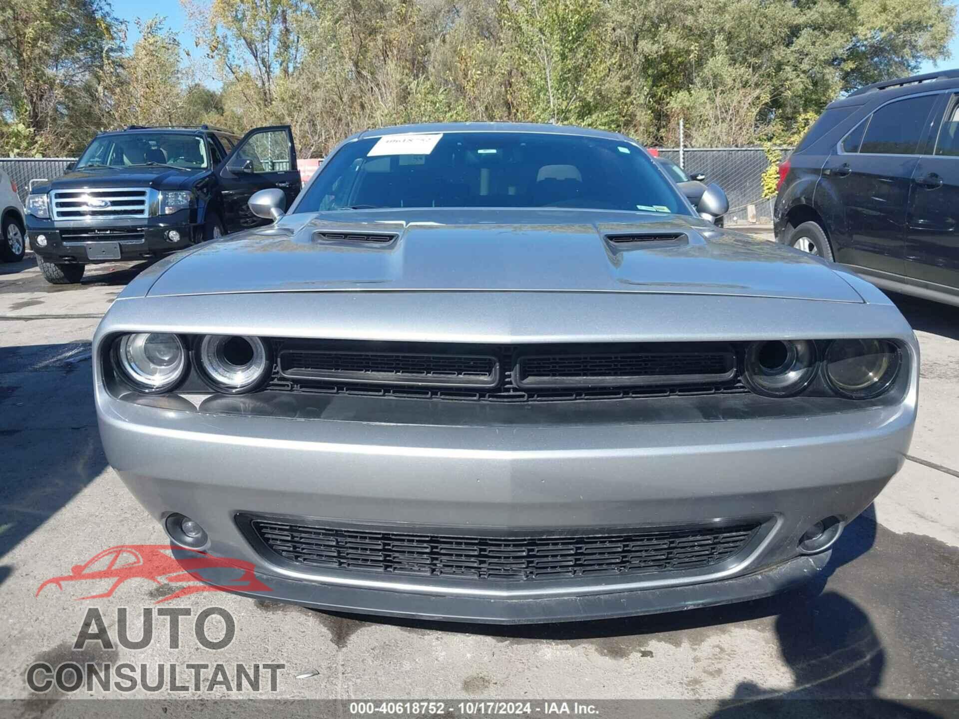 DODGE CHALLENGER 2015 - 2C3CDZAT7FH869475