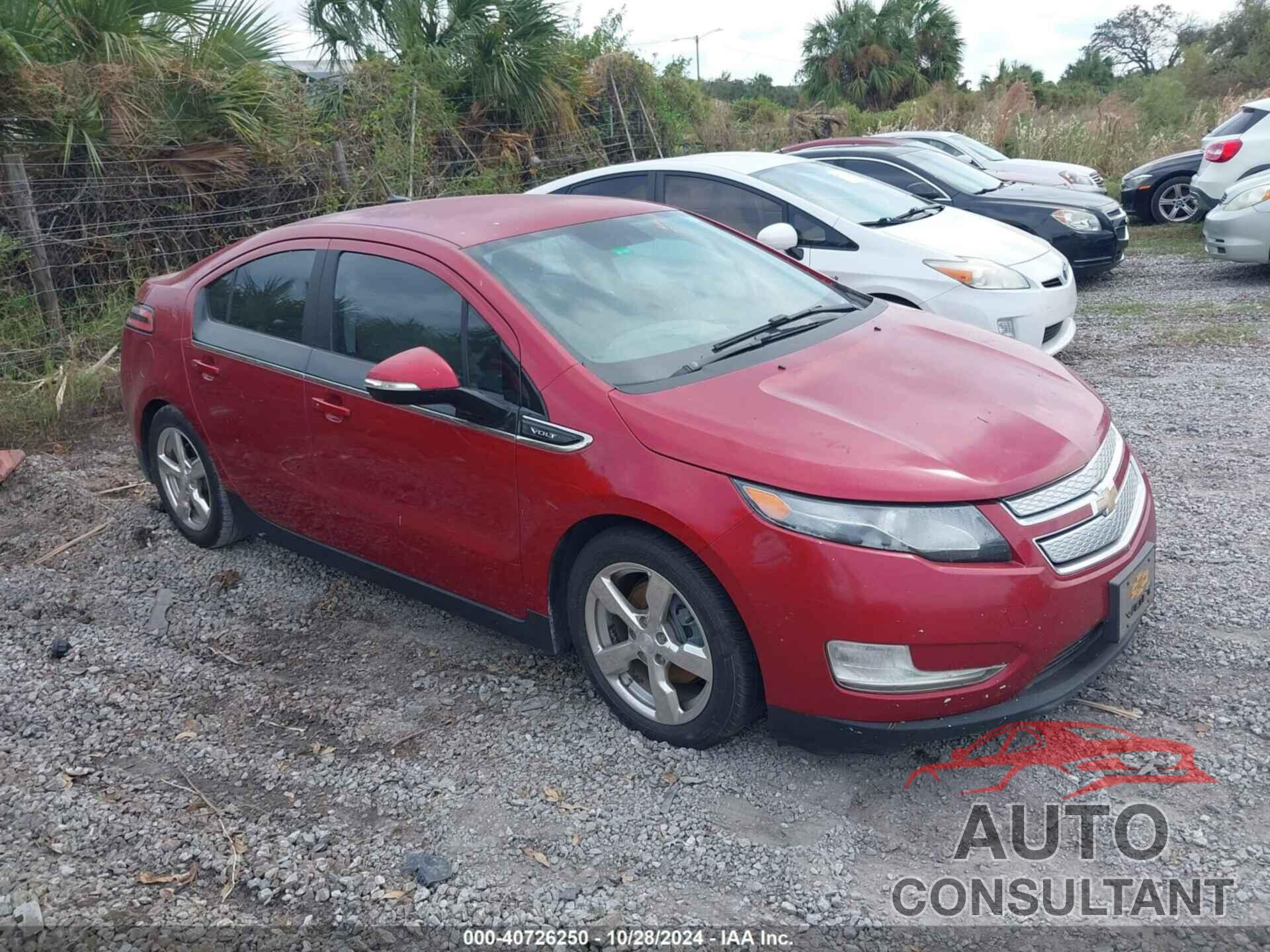 CHEVROLET VOLT 2013 - 1G1RD6E43DU145129