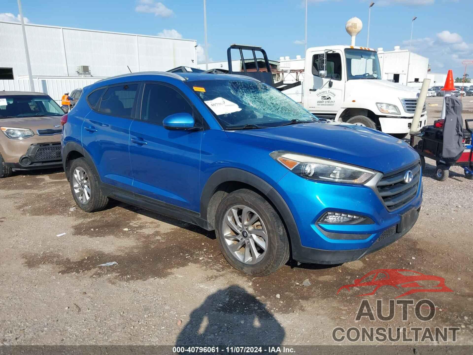 HYUNDAI TUCSON 2016 - KM8J33A48GU114311