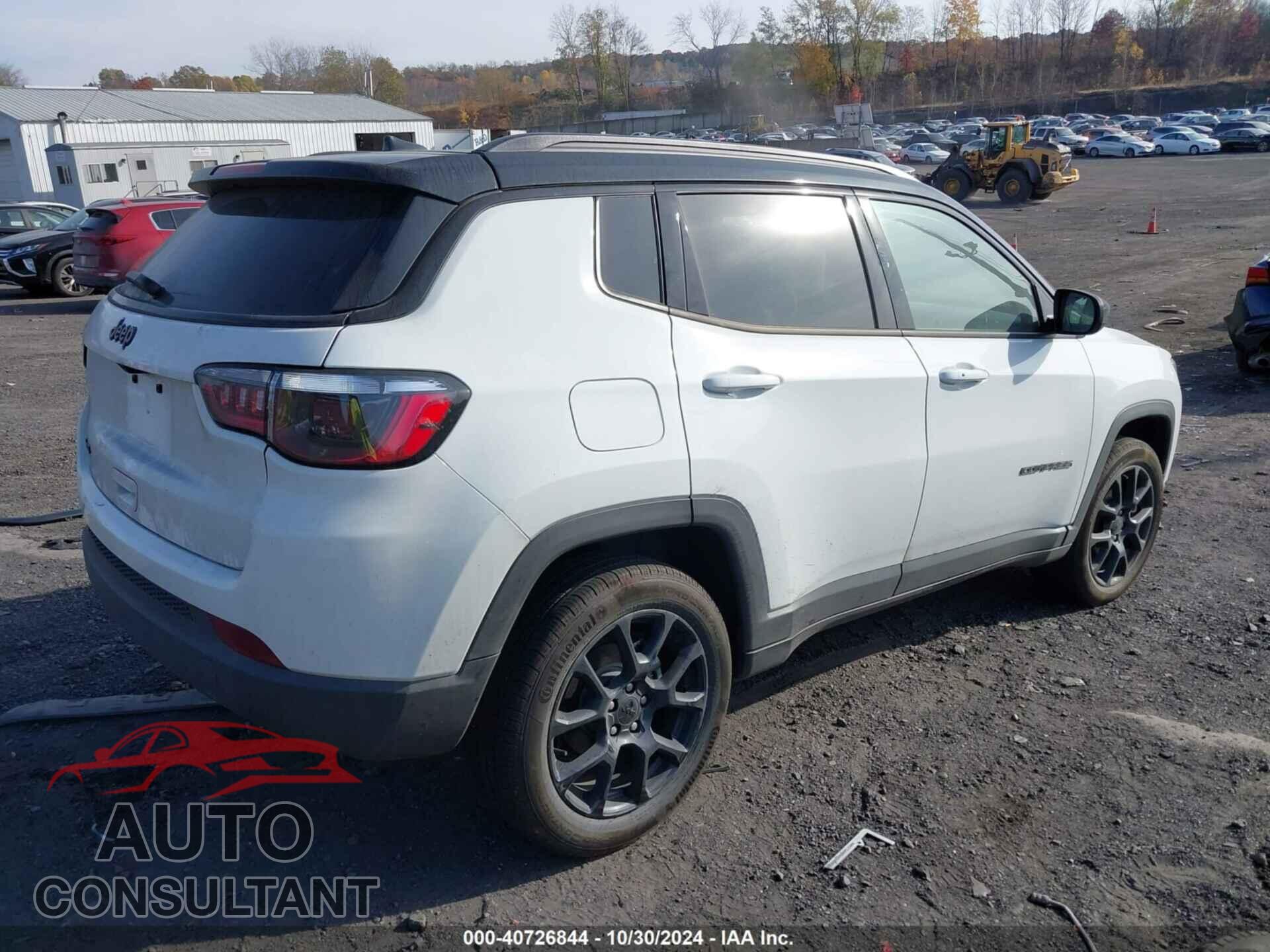 JEEP COMPASS 2024 - 3C4NJDBN6RT141982