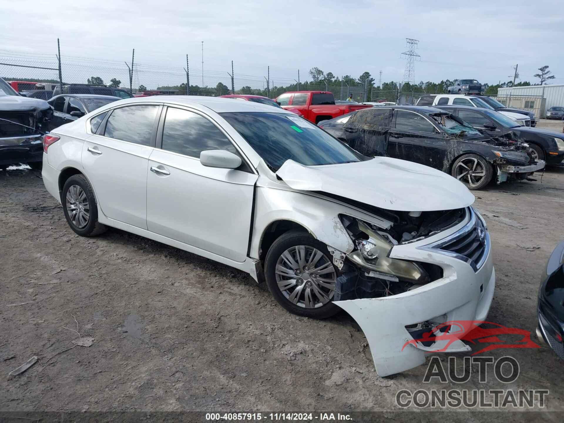 NISSAN ALTIMA 2015 - 1N4AL3AP4FC187393