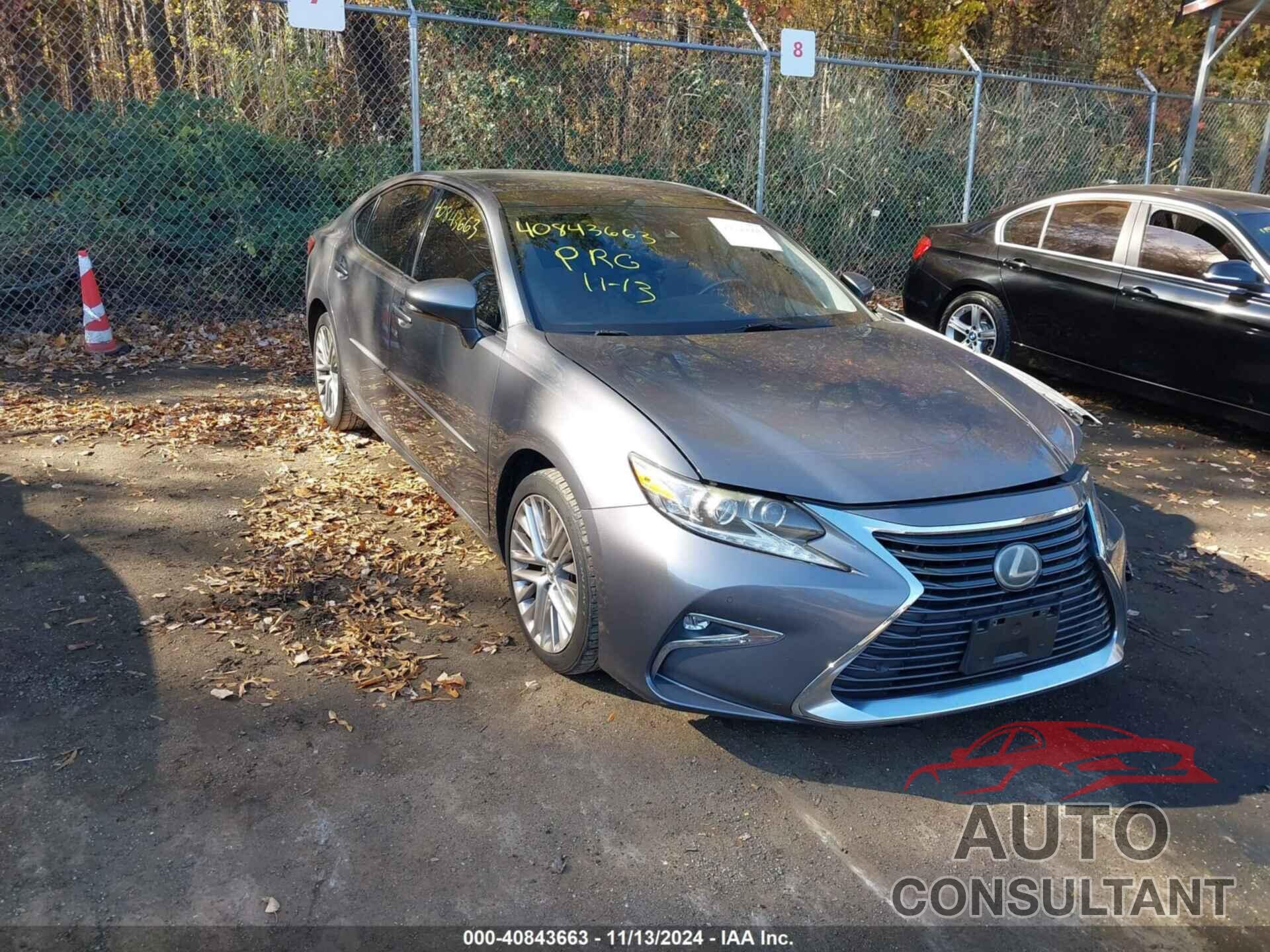 LEXUS ES 350 2016 - JTHBK1GG5G2214801