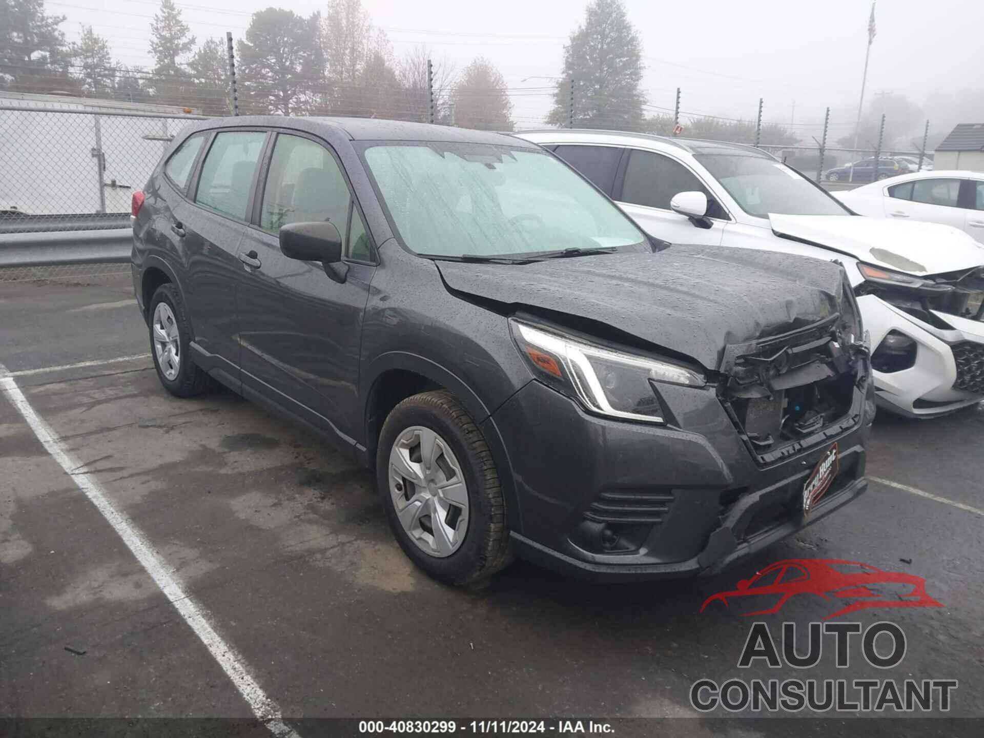 SUBARU FORESTER 2022 - JF2SKAAC7NH467363