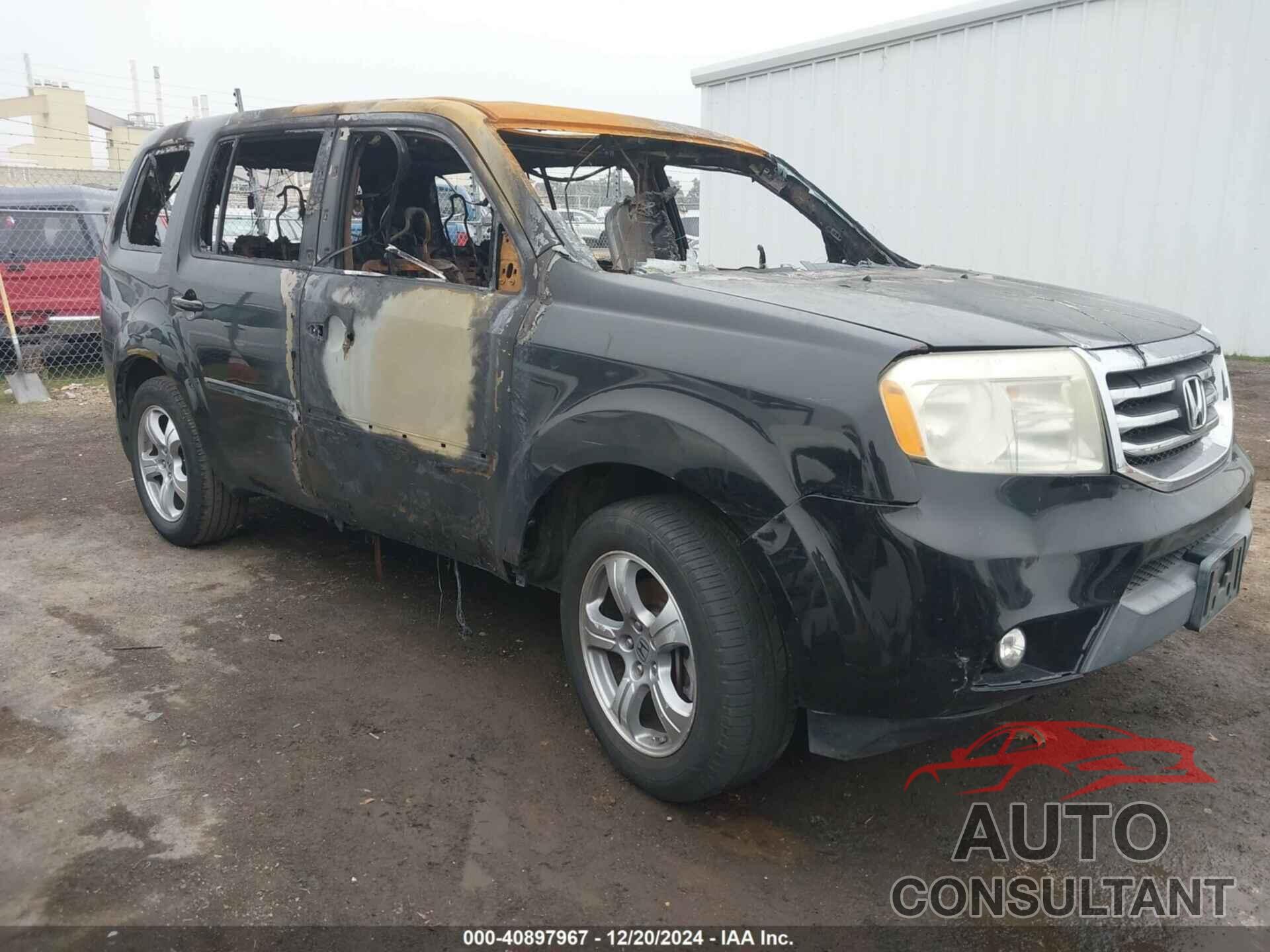 HONDA PILOT 2013 - 5FNYF3H53DB028417