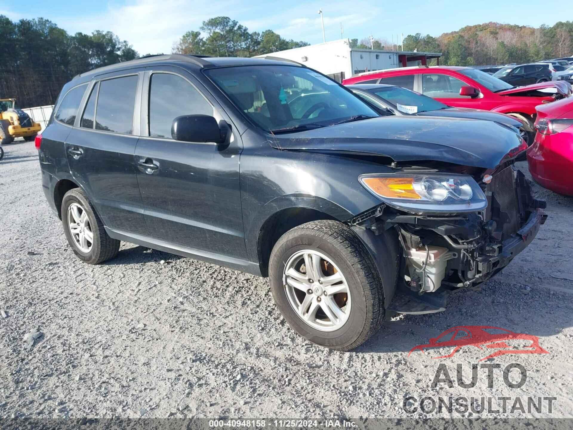 HYUNDAI SANTA FE 2012 - 5XYZG3AB1CG125222