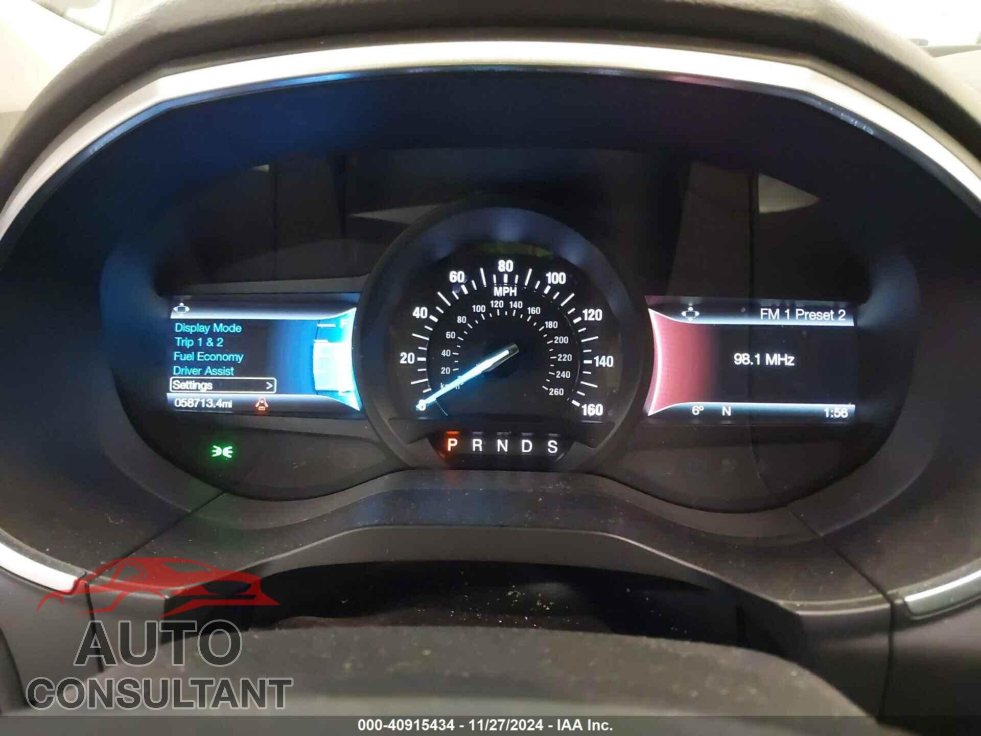 FORD EDGE 2018 - 2FMPK4AP9JBB54312