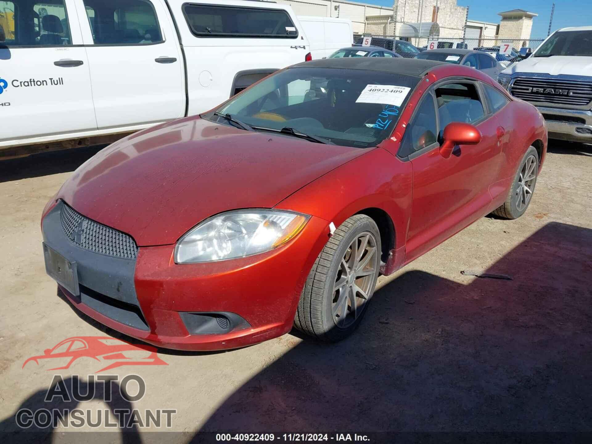 MITSUBISHI ECLIPSE 2012 - 4A31K5DF9CE004837