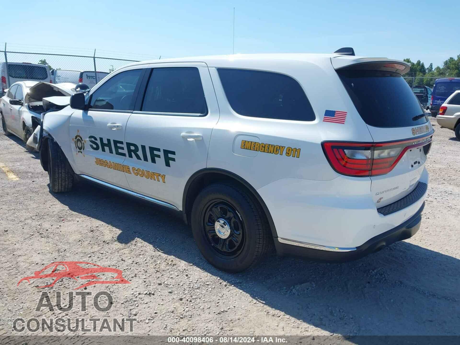 DODGE DURANGO 2023 - 1C4SDJFTYPC604549