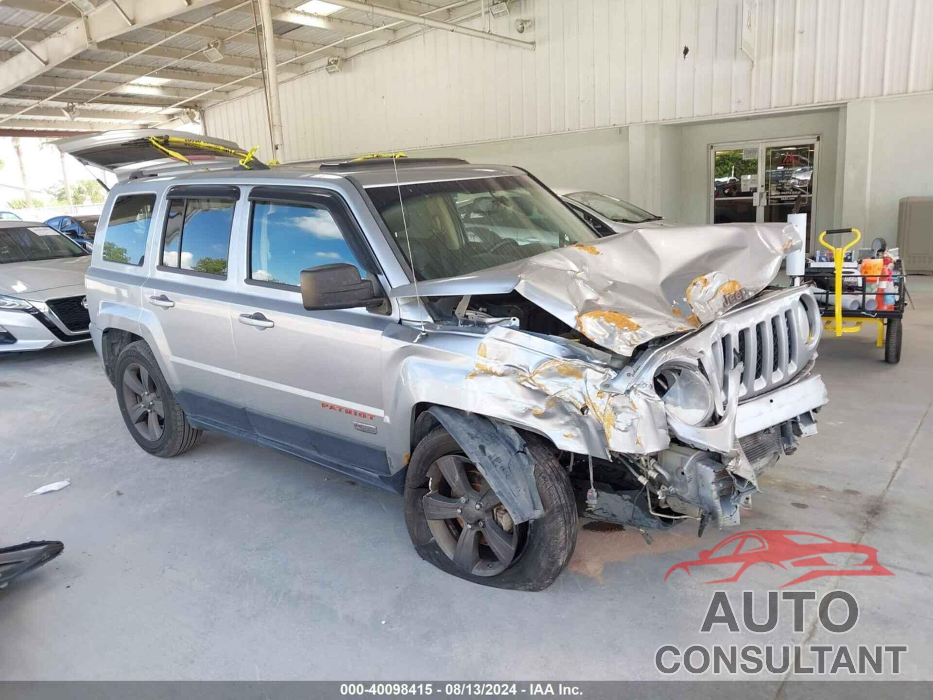 JEEP PATRIOT 2016 - 1C4NJPBB2GD702611