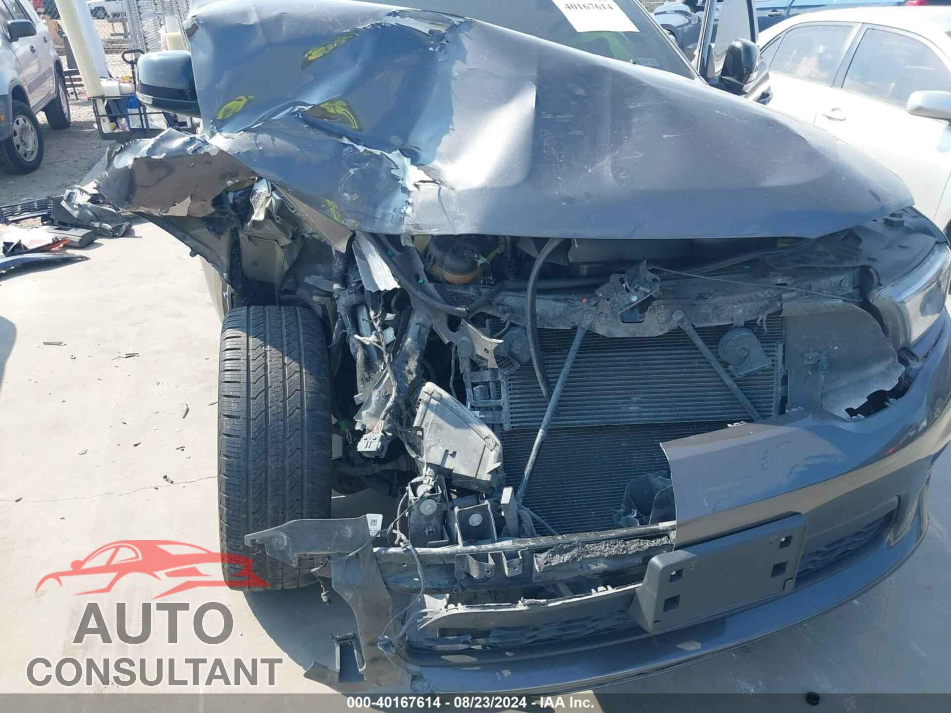 DODGE DURANGO 2021 - 1C4RDHDG4MC715840