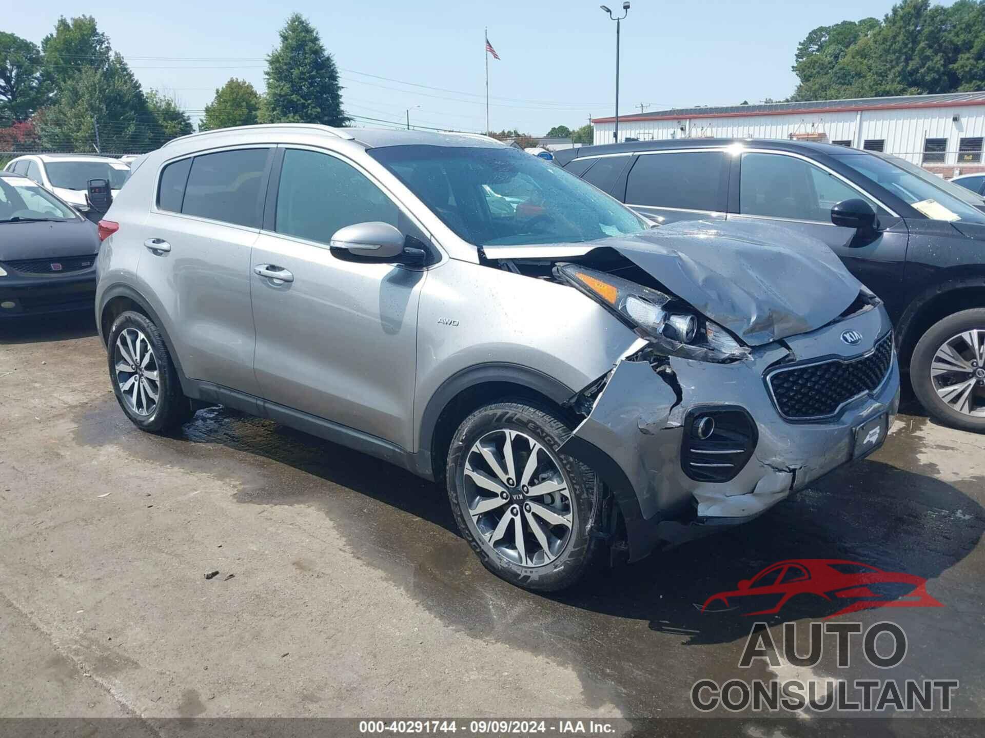 KIA SPORTAGE 2019 - KNDPNCAC6K7599099