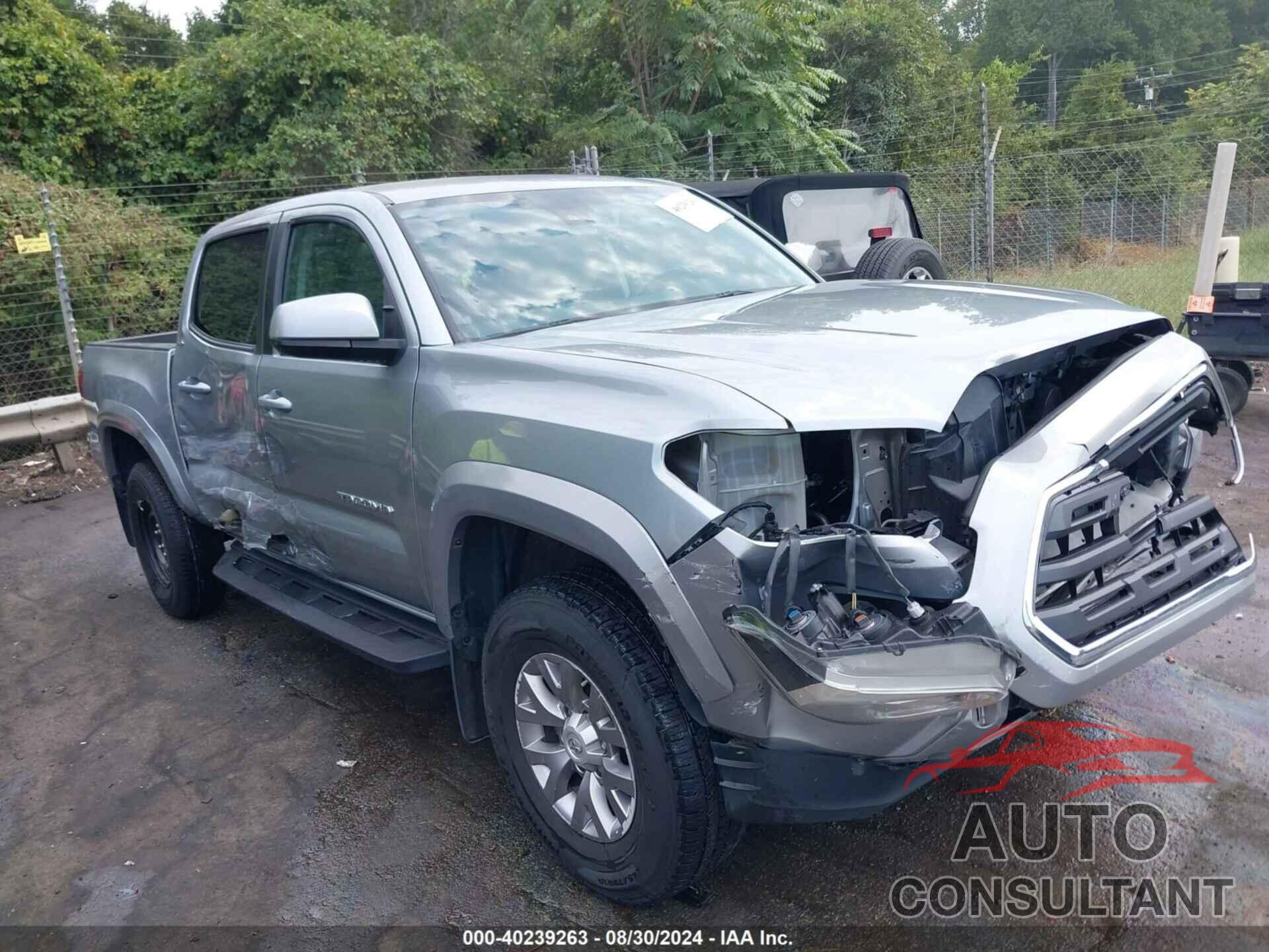 TOYOTA TACOMA 2018 - 3TMCZ5AN2JM162690