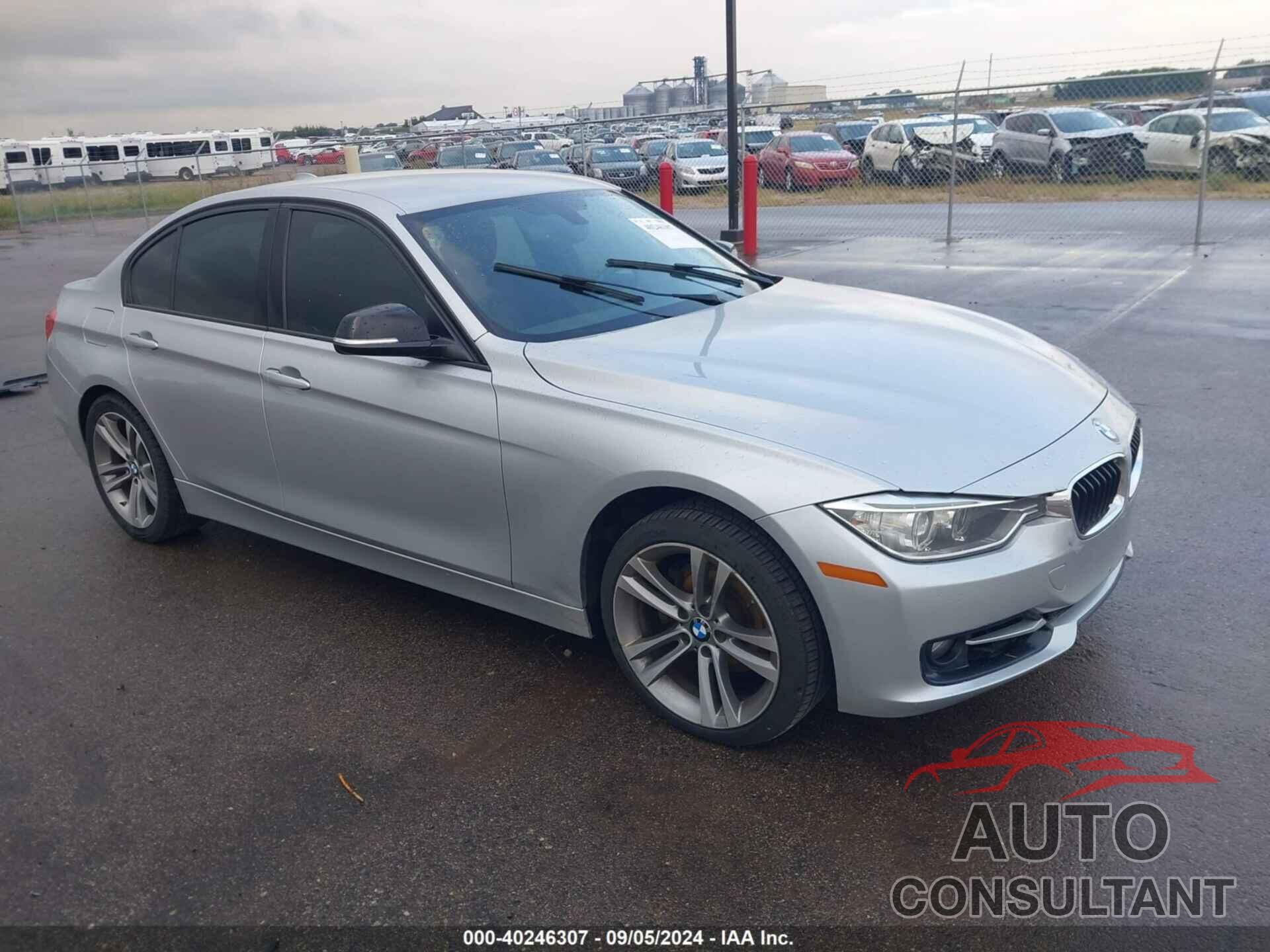 BMW 328I 2013 - WBA3A5G57DNN66011