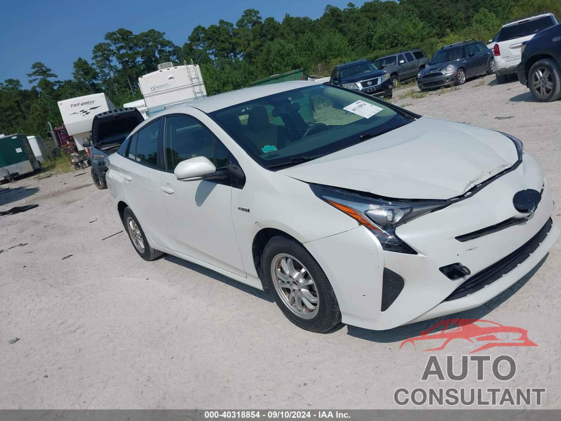 TOYOTA PRIUS 2016 - JTDKARFU6G3507028