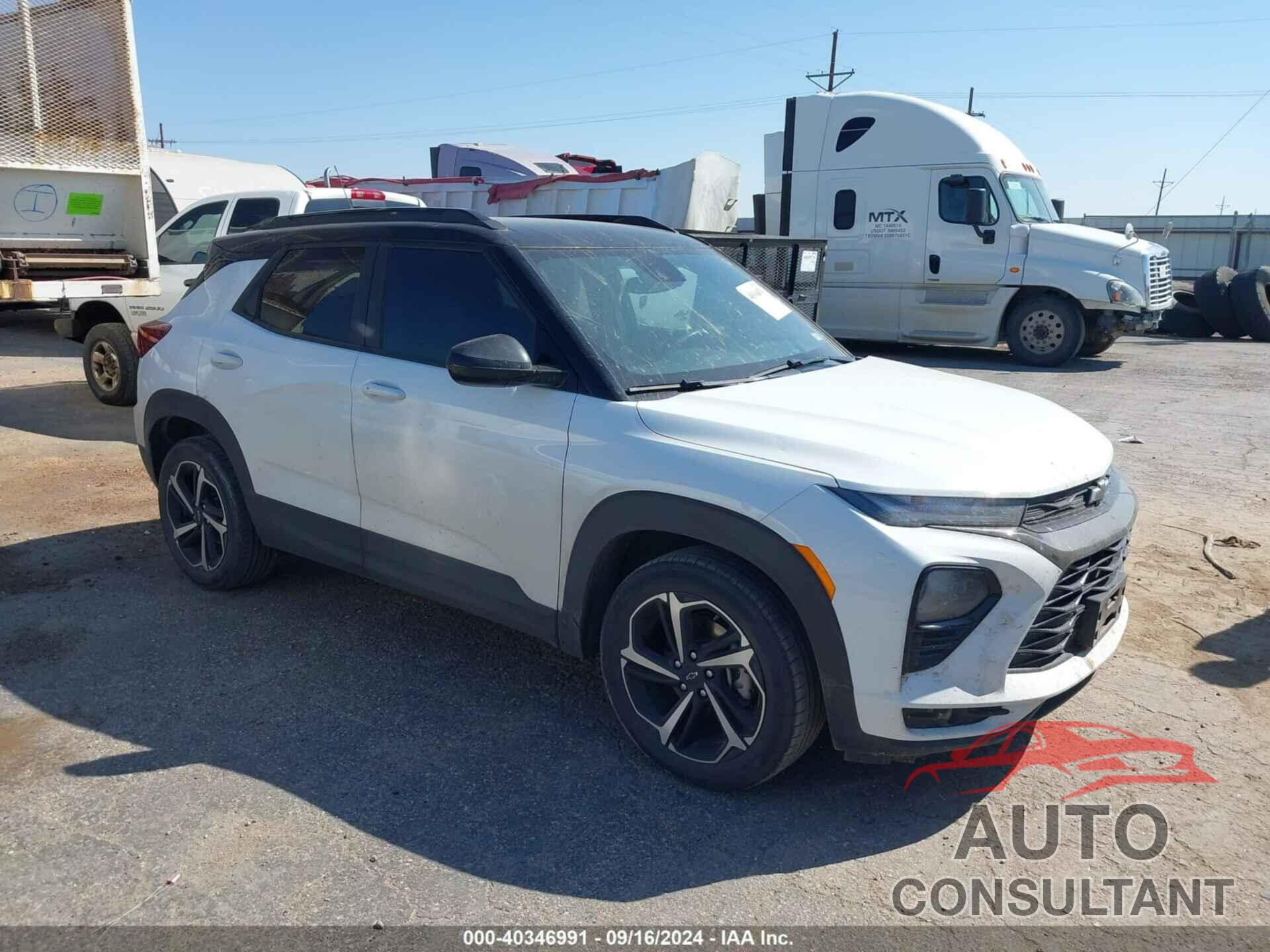 CHEVROLET TRAILBLAZER 2022 - KL79MTSL5NB054147