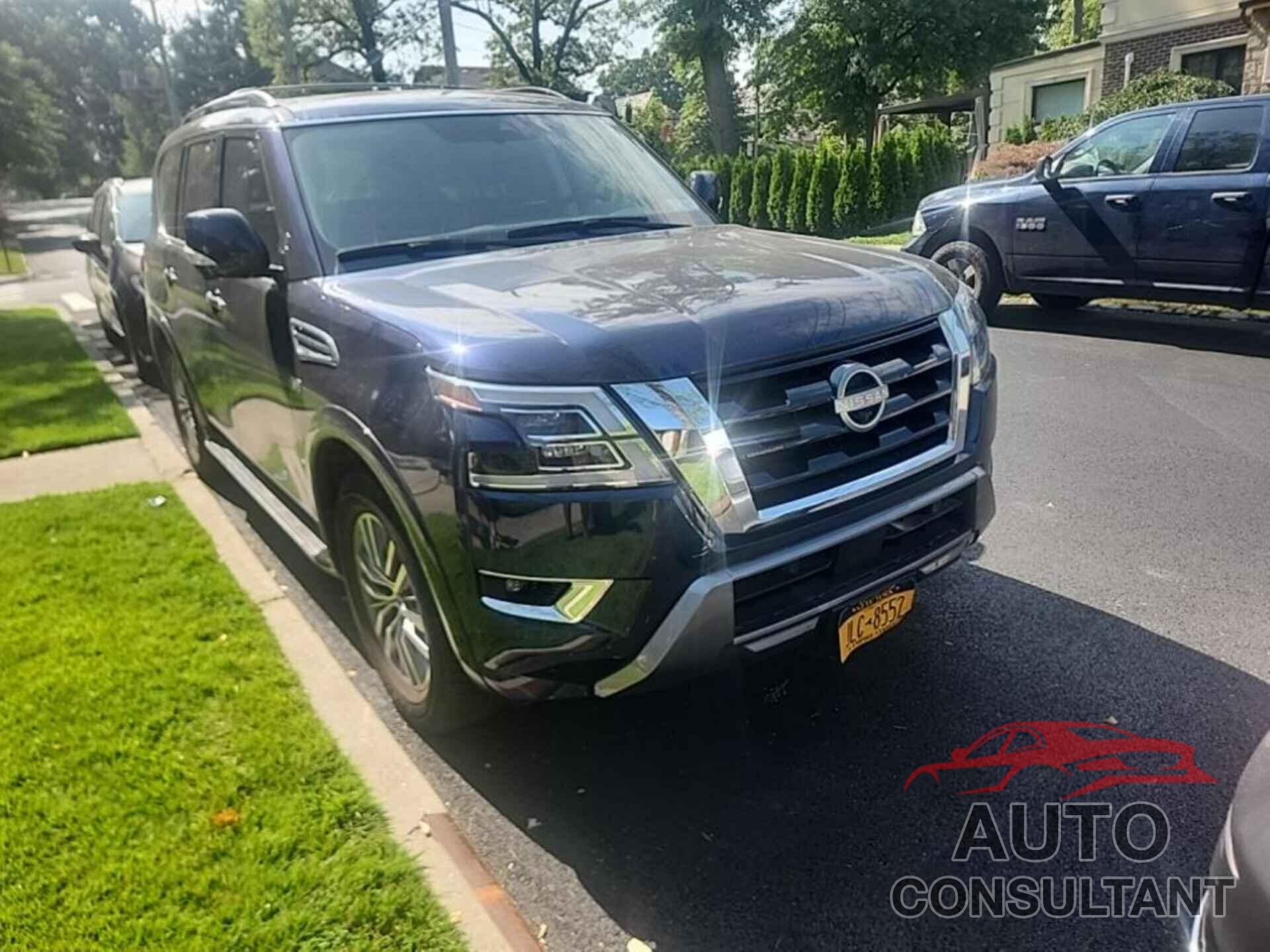 NISSAN ARMADA 2022 - JN8AY2BB0N9813241