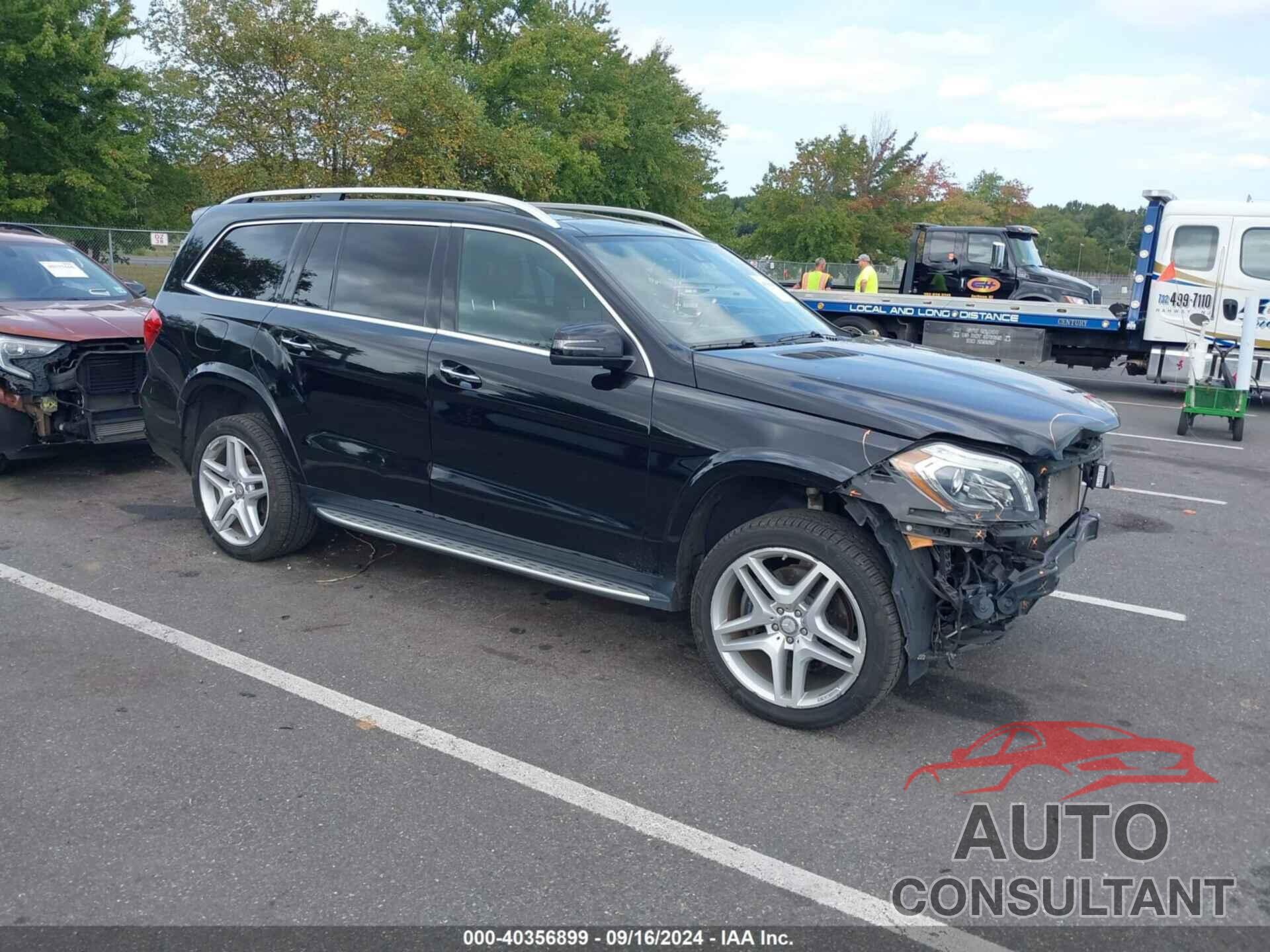 MERCEDES-BENZ GL 550 2016 - 4JGDF7DE0GA705377