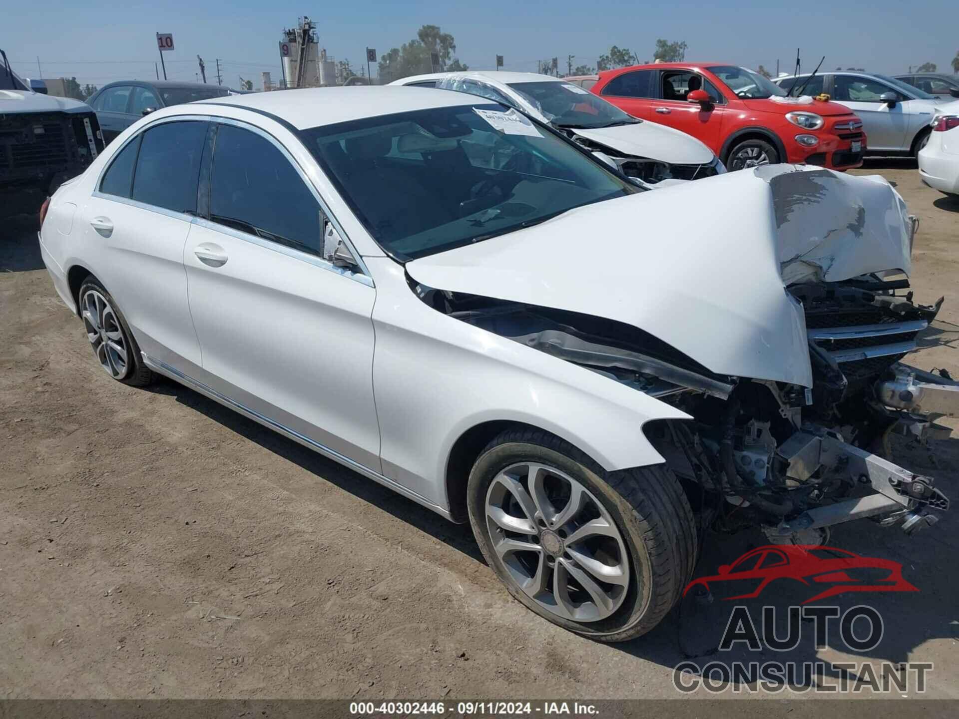 MERCEDES-BENZ C 300 2016 - 55SWF4JB0GU124439