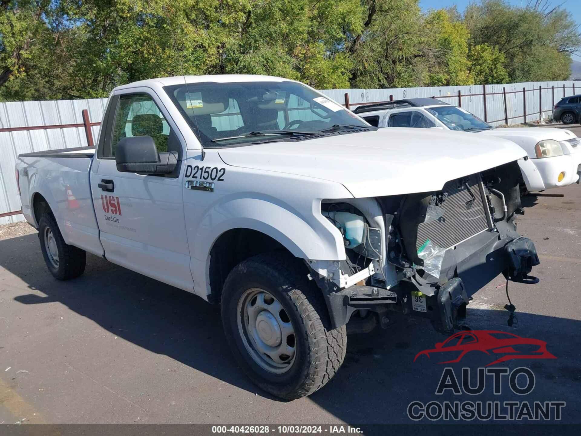 FORD F-150 2016 - 1FTMF1E80GKE74310