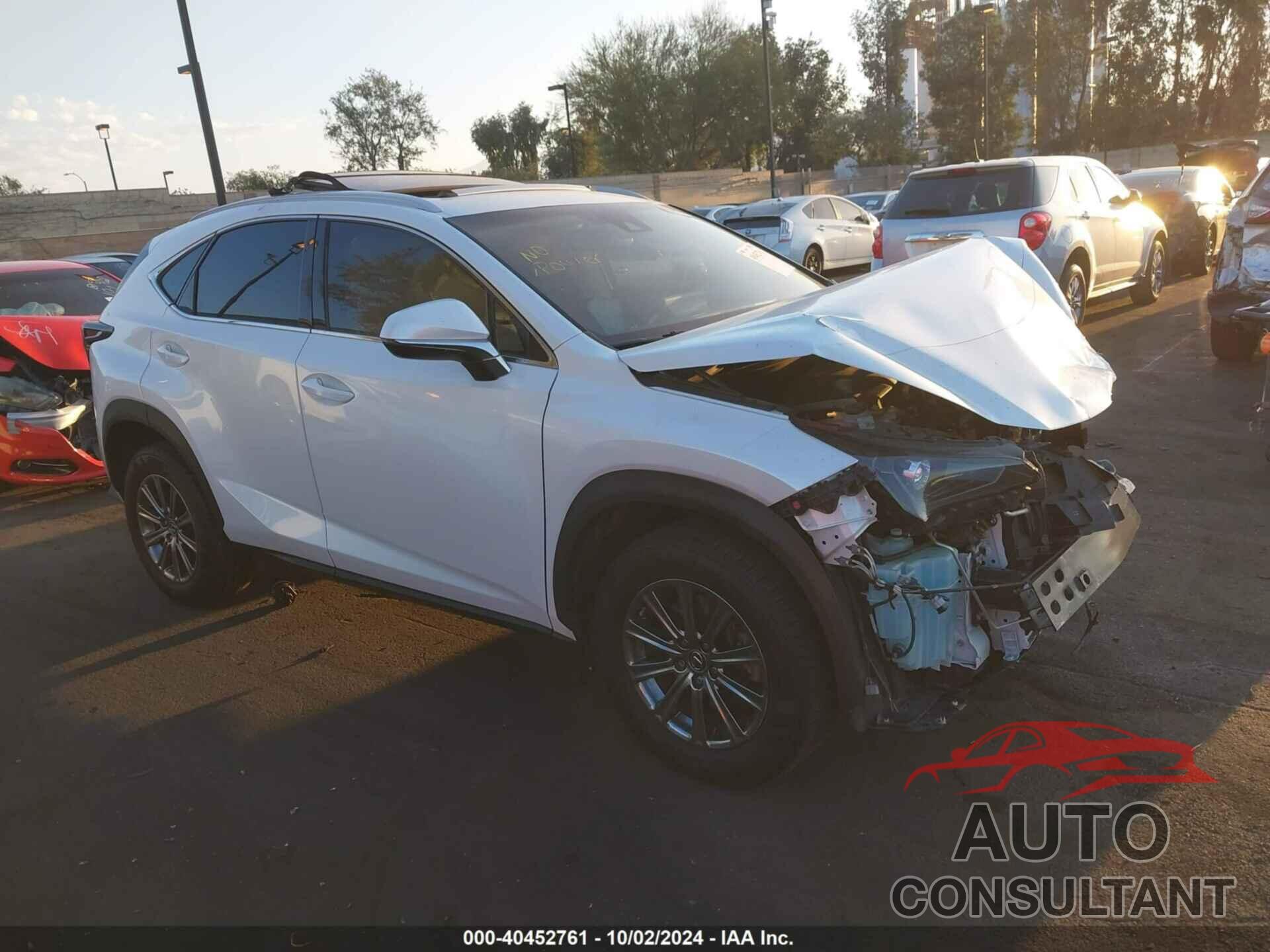 LEXUS NX 300 2018 - JTJYARBZ5J2099482