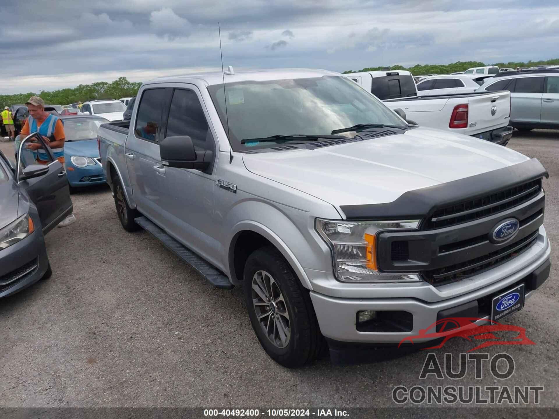 FORD F-150 2018 - 1FTEW1CG3JFB02524