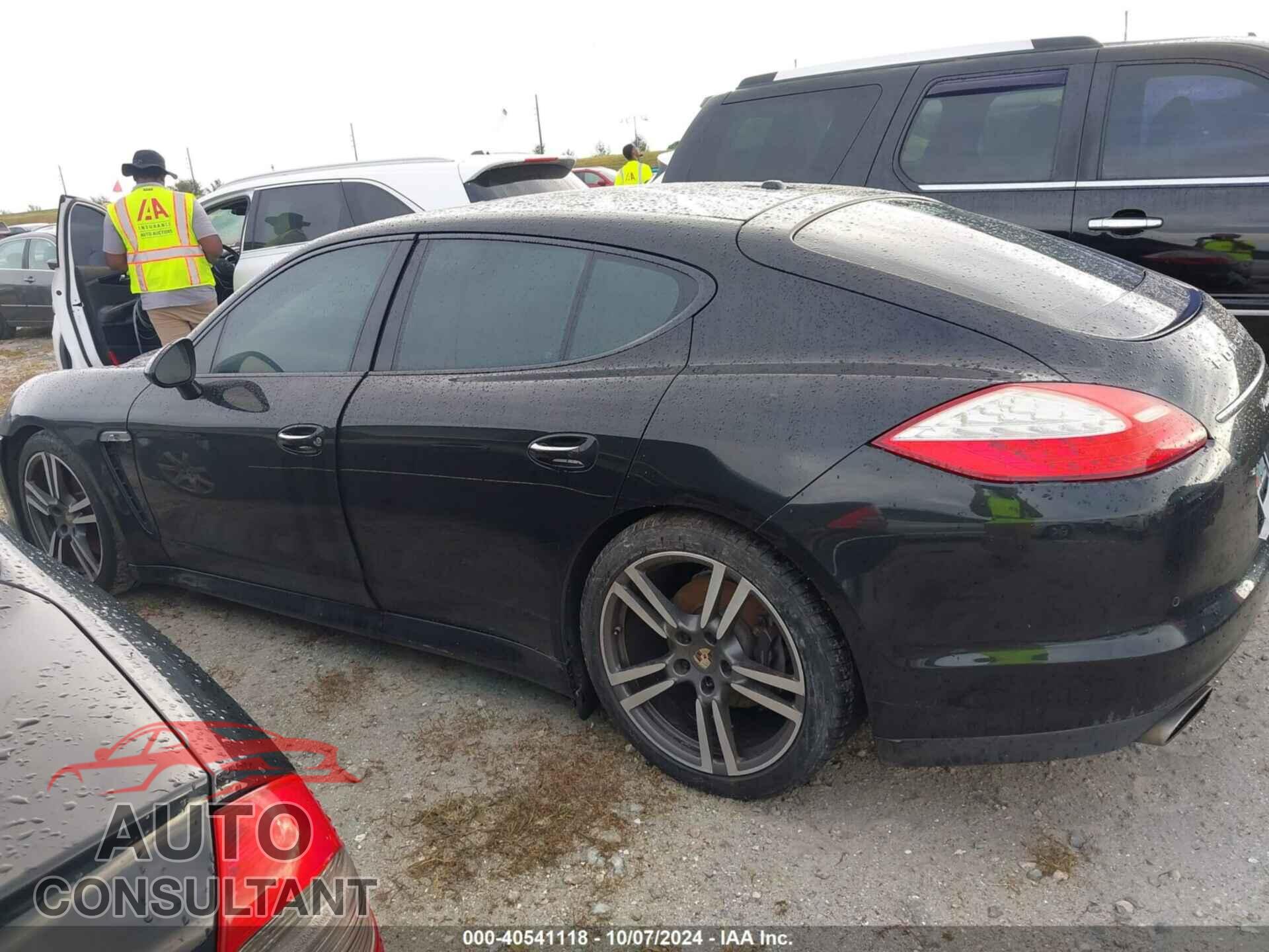 PORSCHE PANAMERA 2013 - WP0AA2A70DL012310